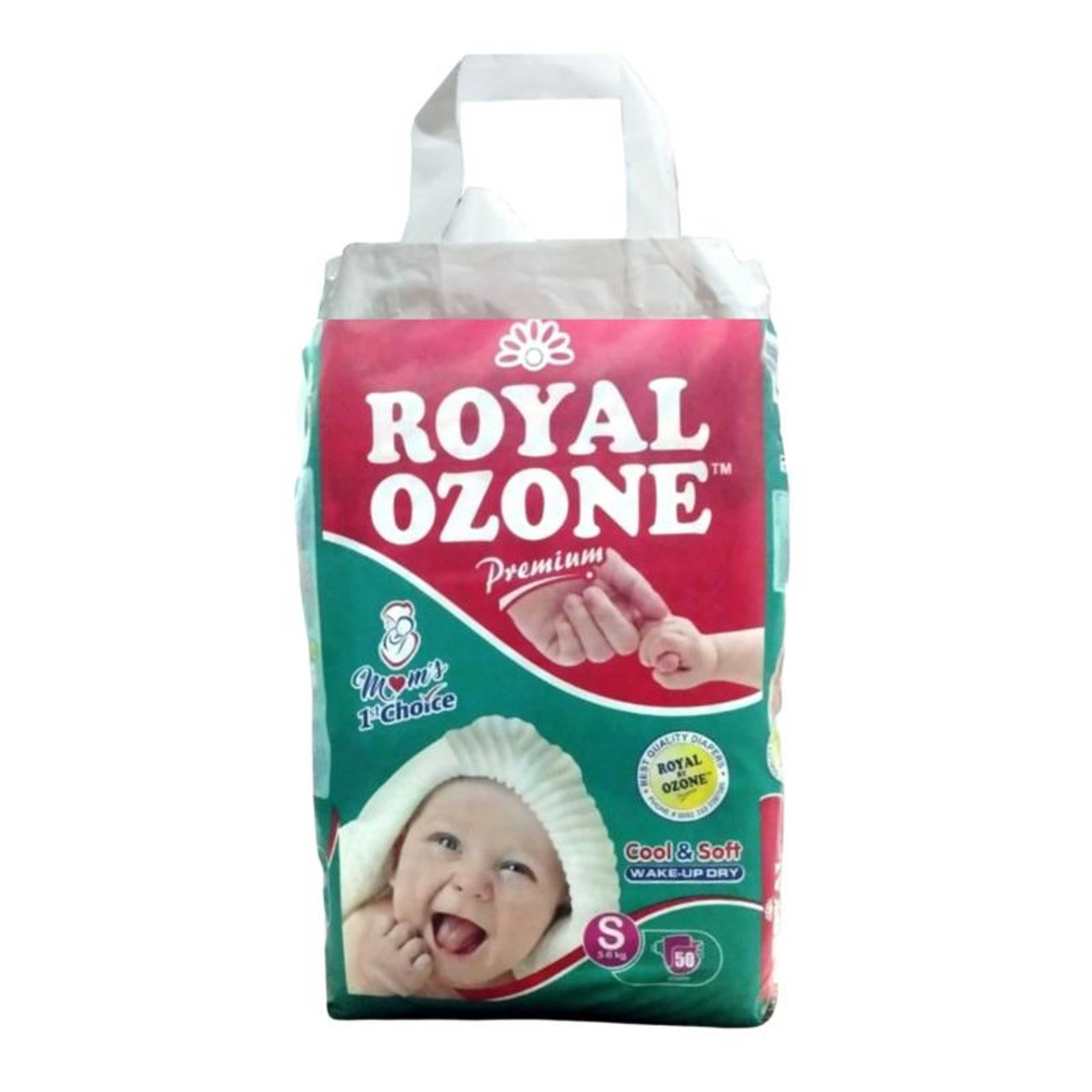 ROYAL Ozone Baby Diaper - Small Size