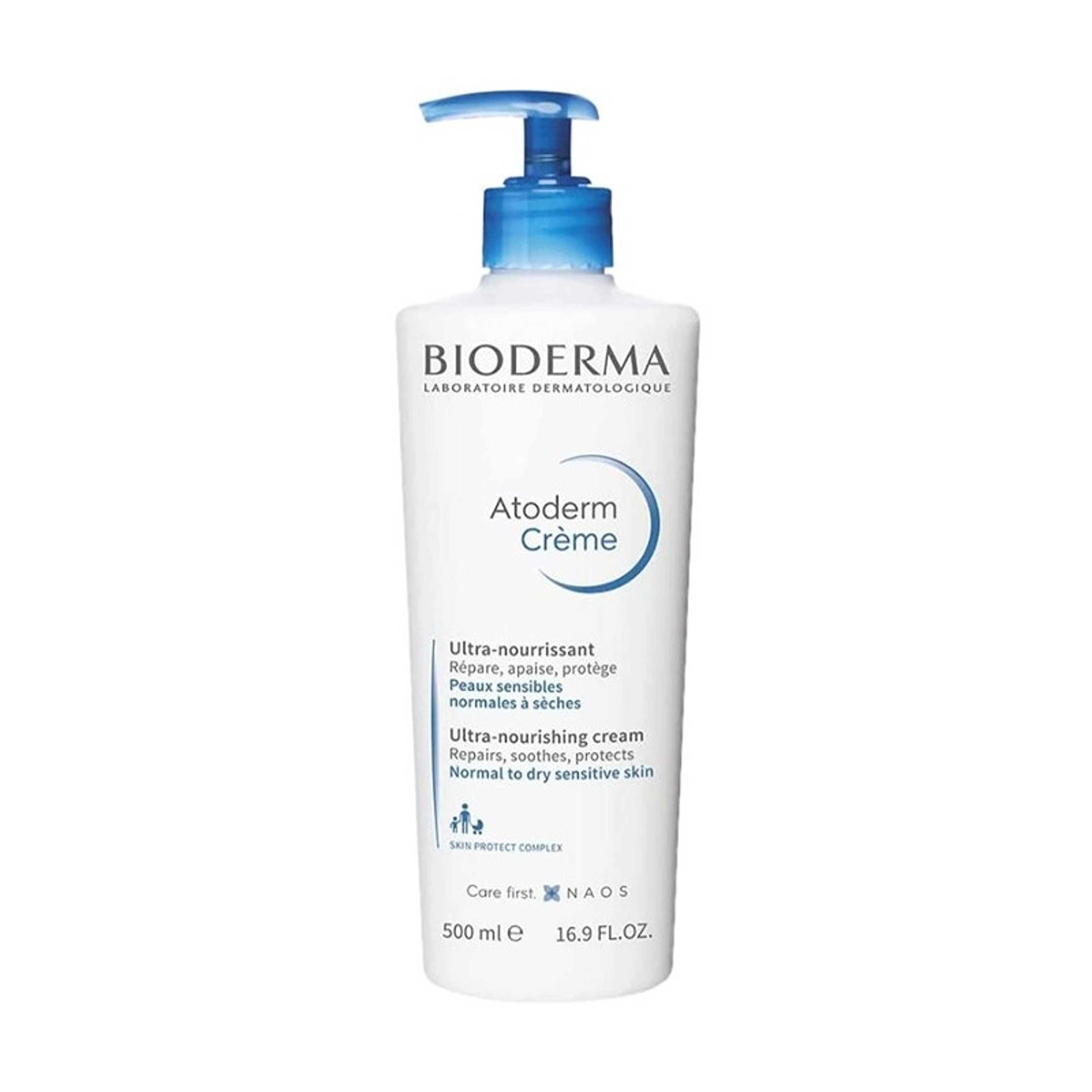 Bioderma-Atoderm Ultra Nourishing Creme 500ml - Product Main Image