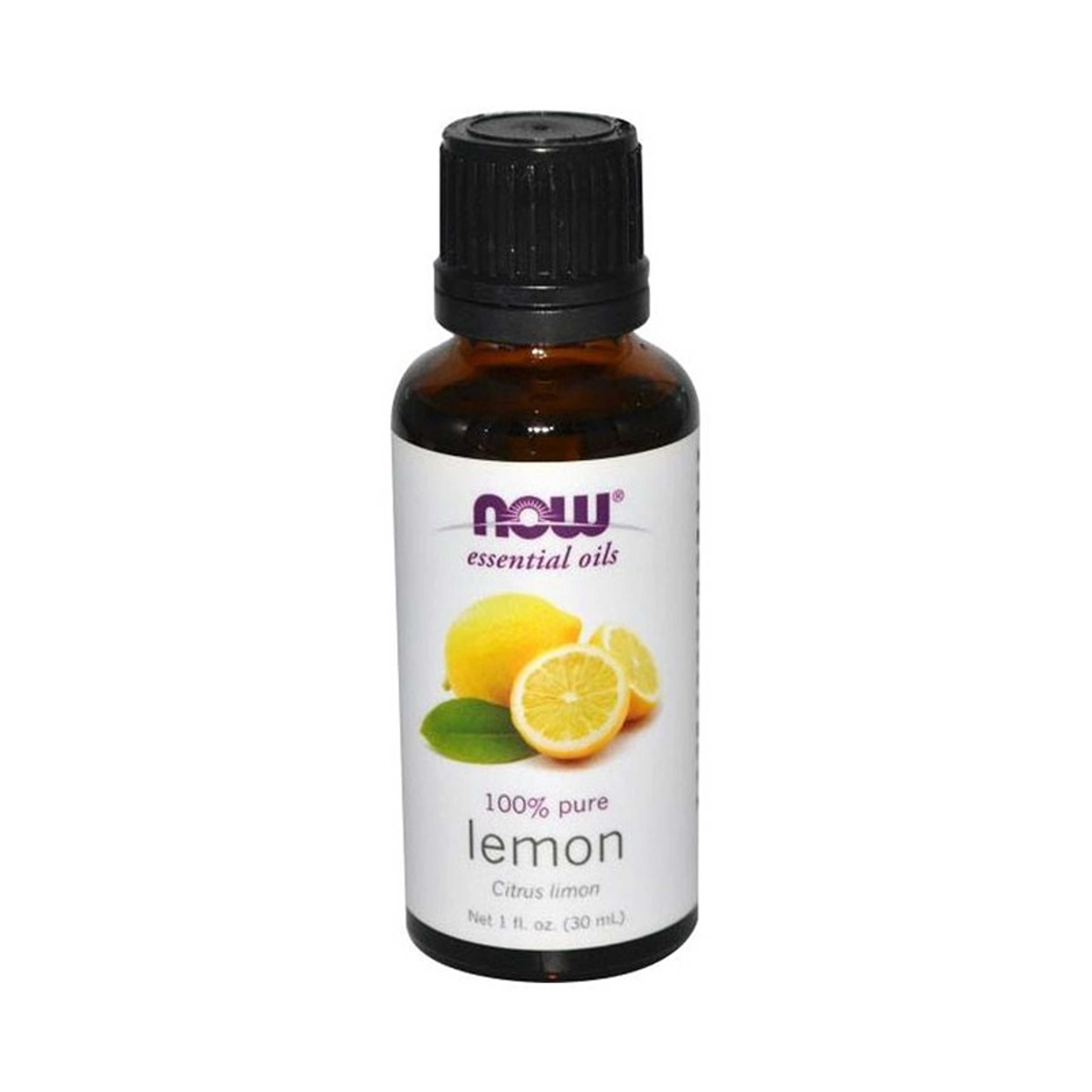 Now Foods-Lemon 30ml - Product Main Image