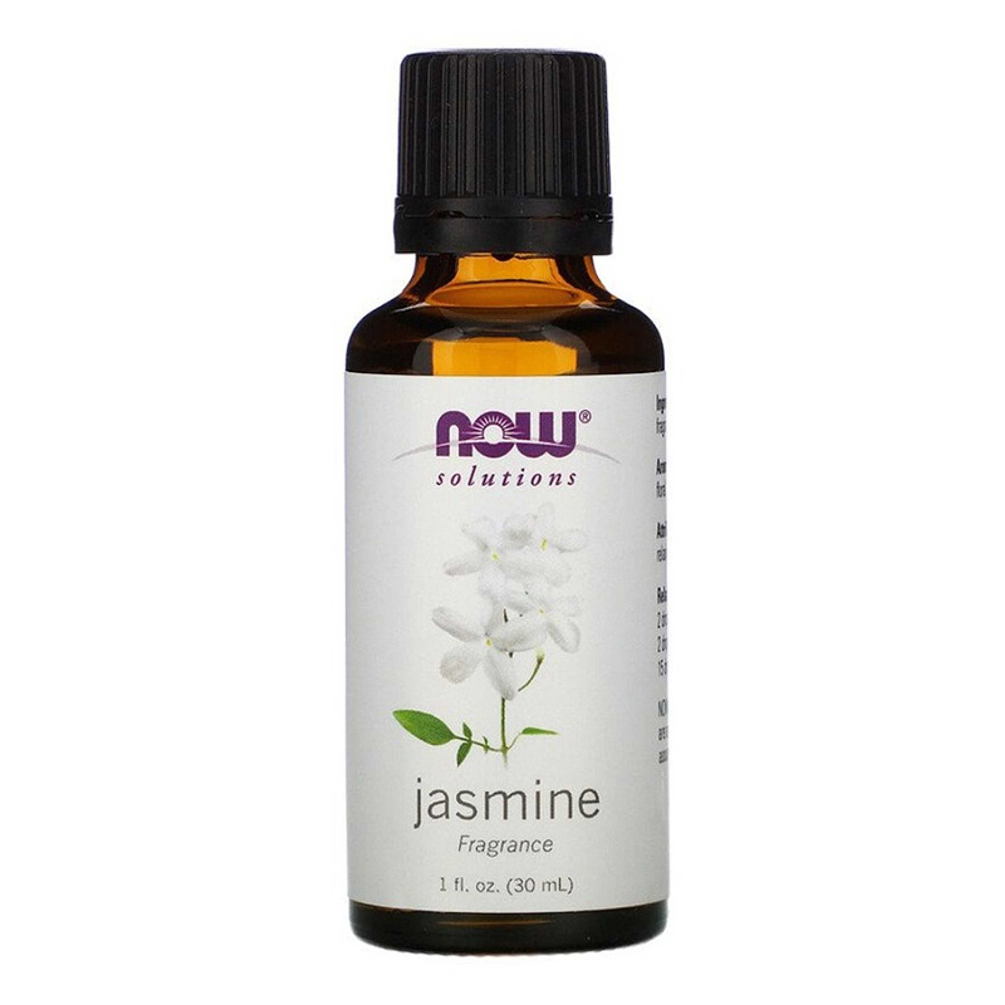 Now Foods-Jasmine Fragrance Oil 30ml - Product Main Image
