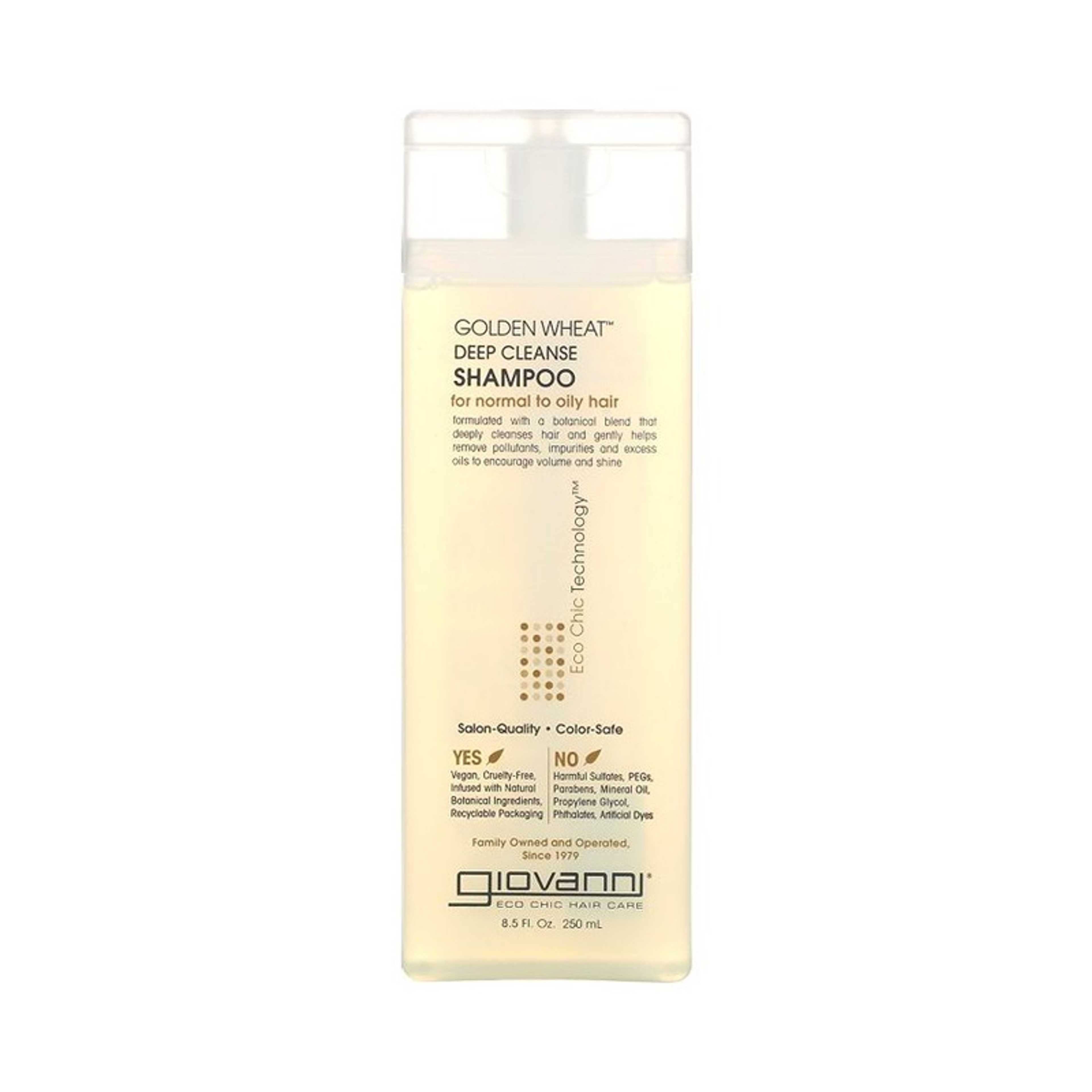 Giovanni-Golden Wheat Deep Cleanse Shampoo 250ml - Product Main Image