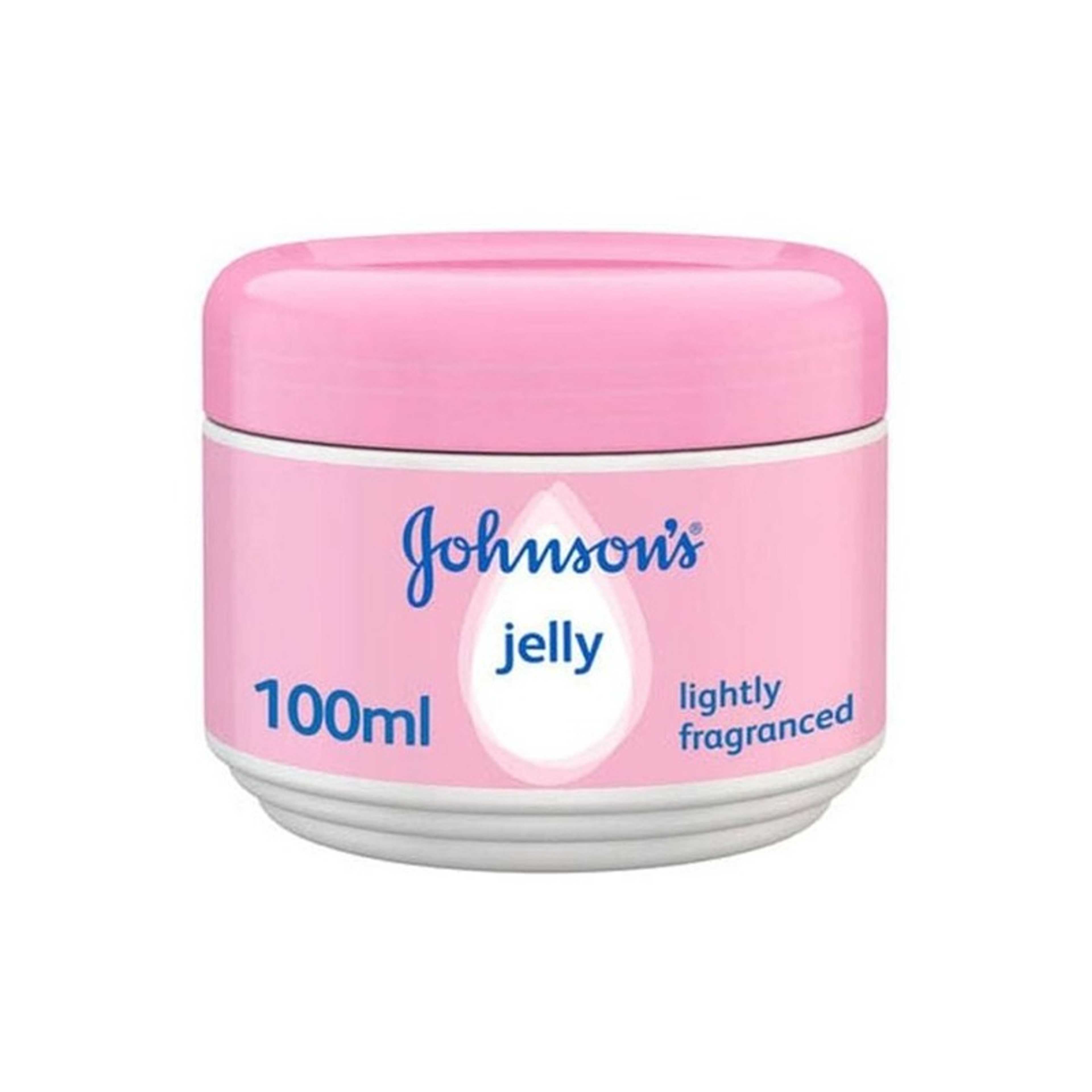 Johnson's-Lightly Fragranced Baby Jelly, 100ml - Product Main Image