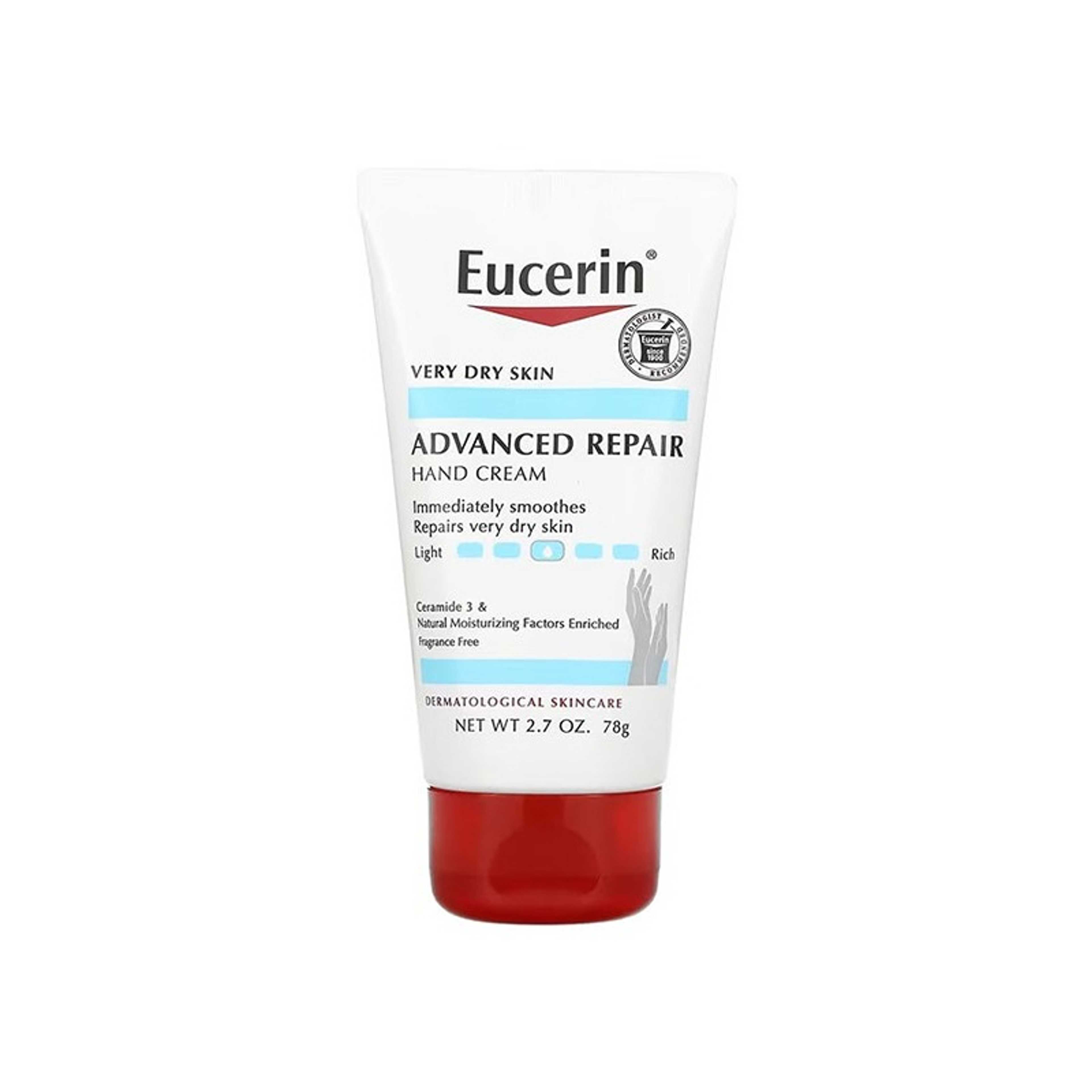Eucerin-Advanced Repair Light Feel Hand Cream - Product Main Image
