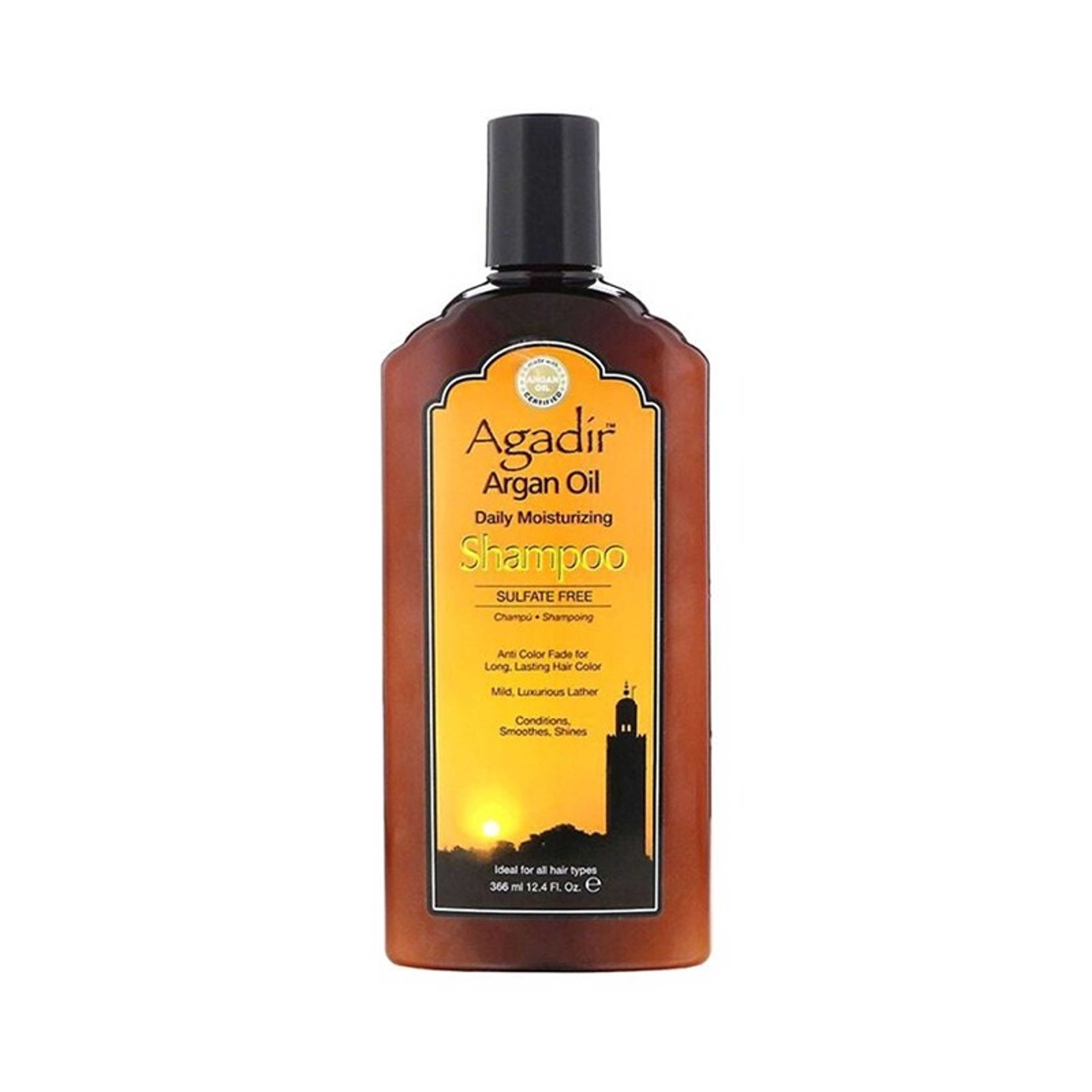 Agadir-Argan Oil Daily Moisturizing Shampoo - Product Main Image