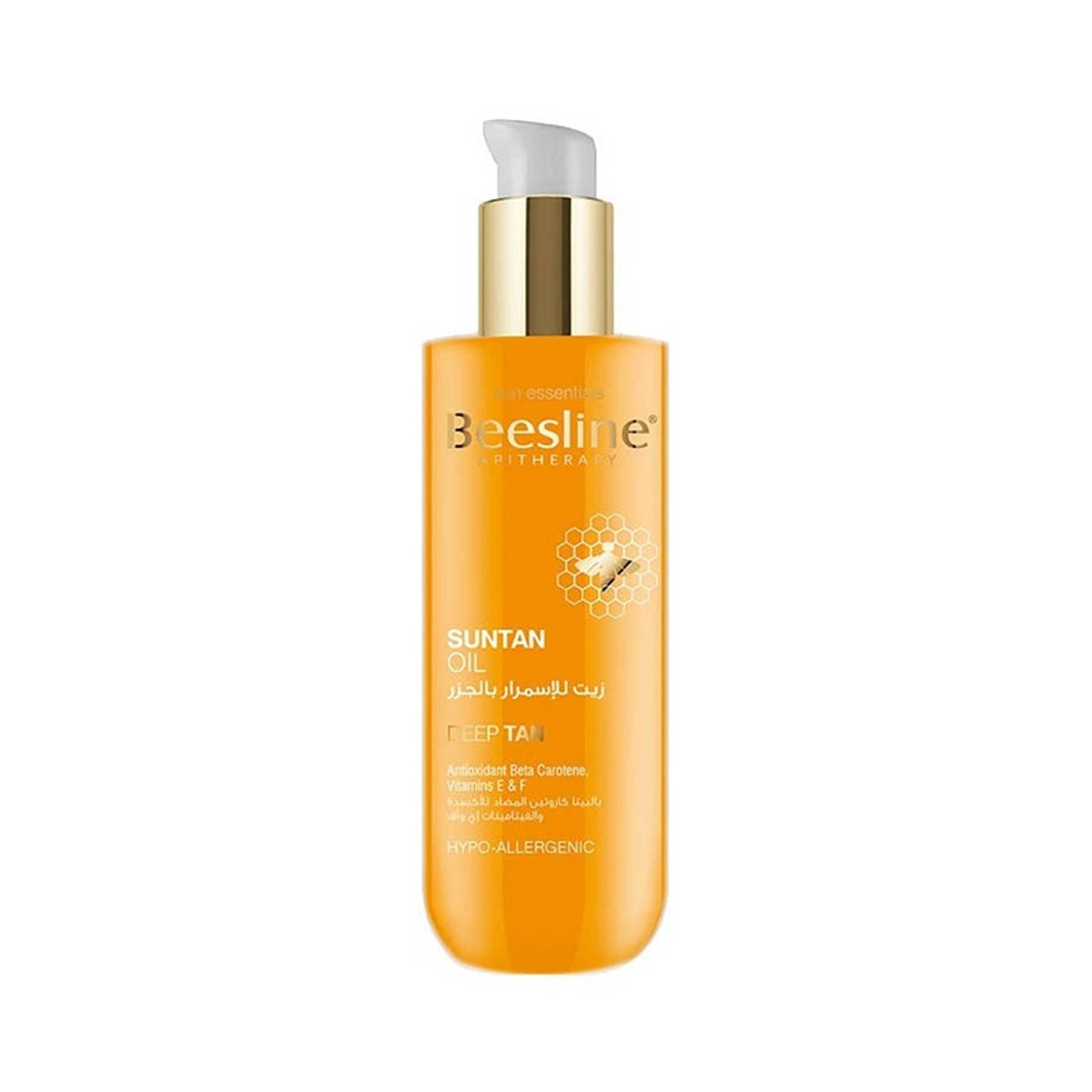 Beesline-Suntan Body Oil Yellow 200ml - Product Main Image