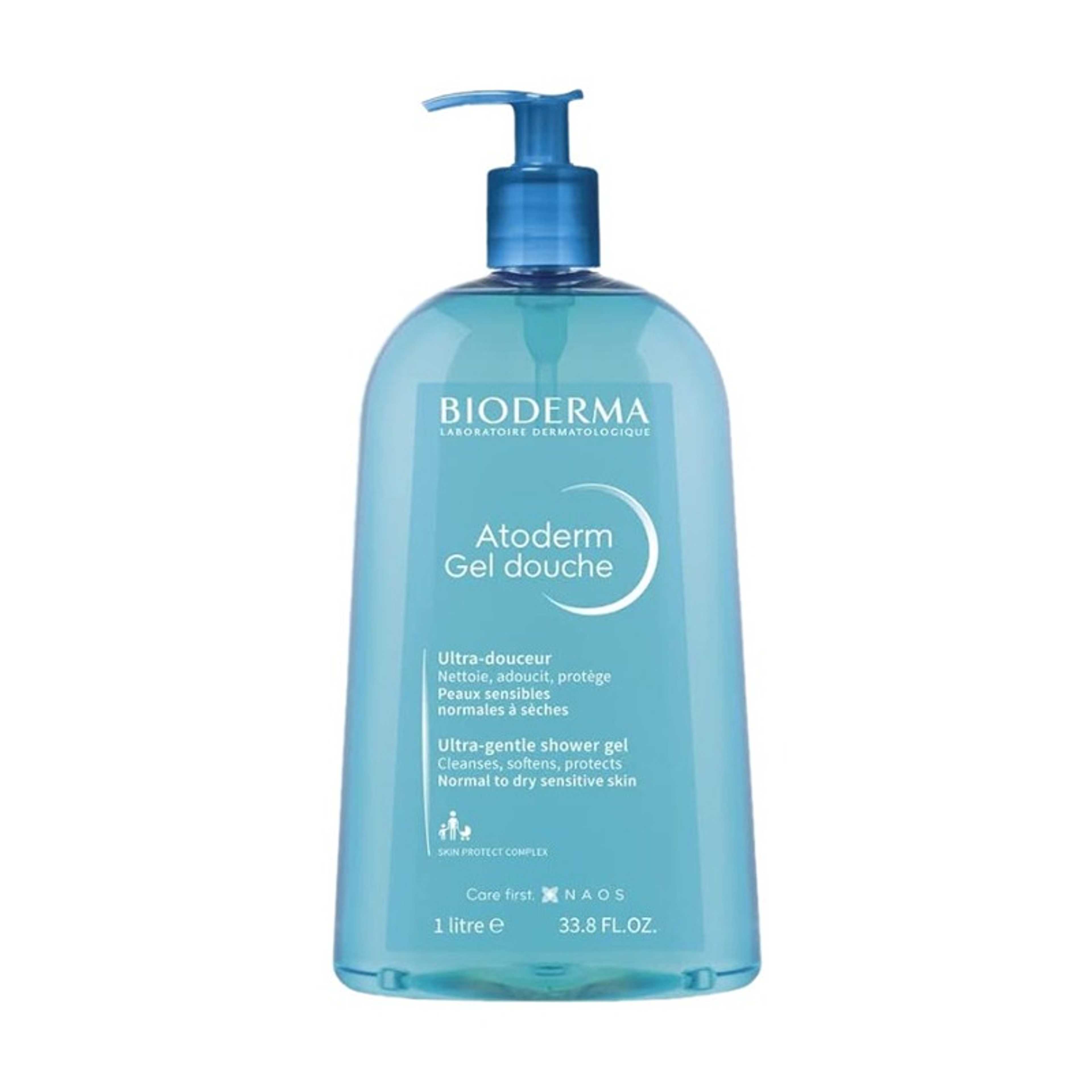 Bioderma-Atoderm Shower Gel 1Liters - Product Main Image