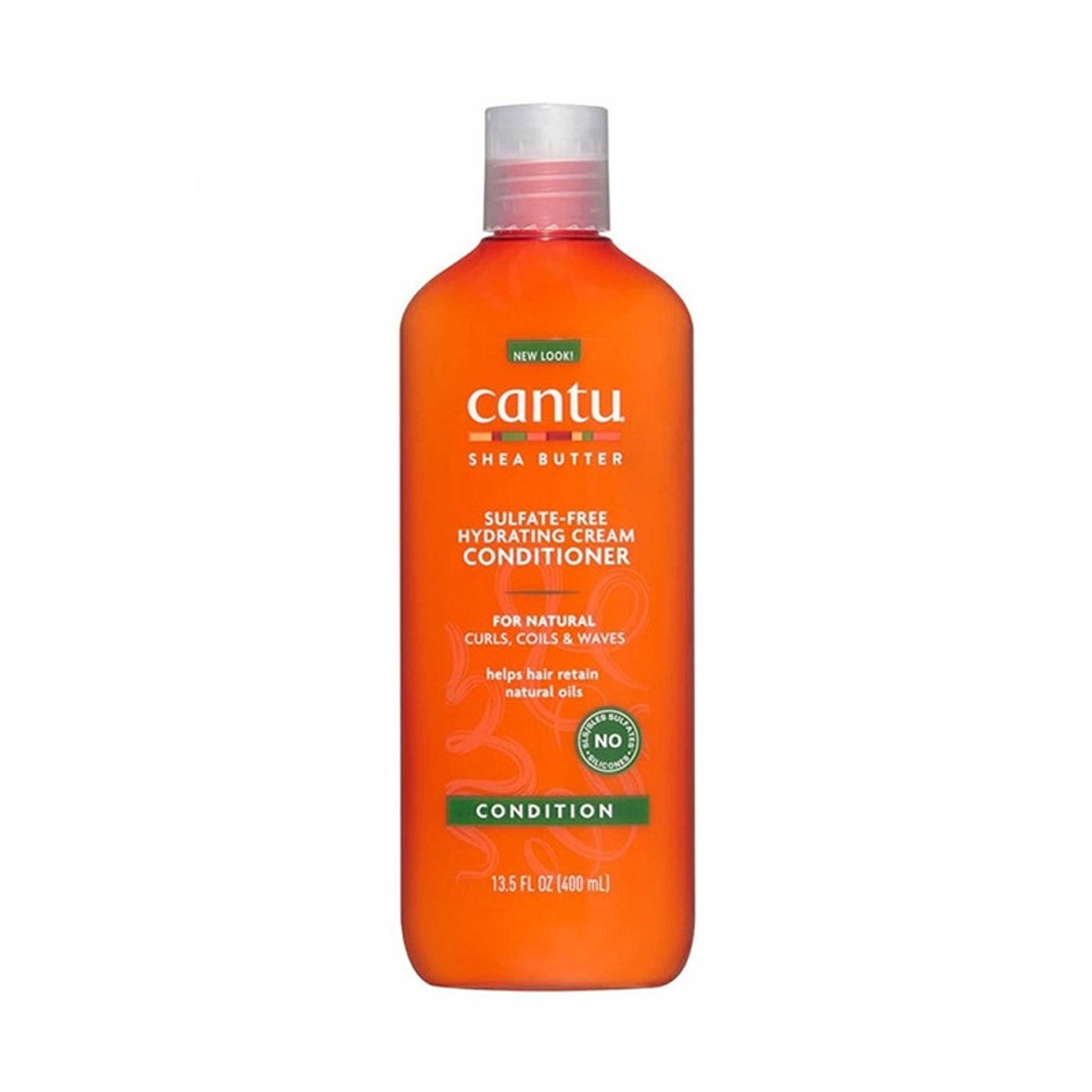 Cantu-Shea Butter Hydrating Cream Conditioner 400ml - Product Main Image