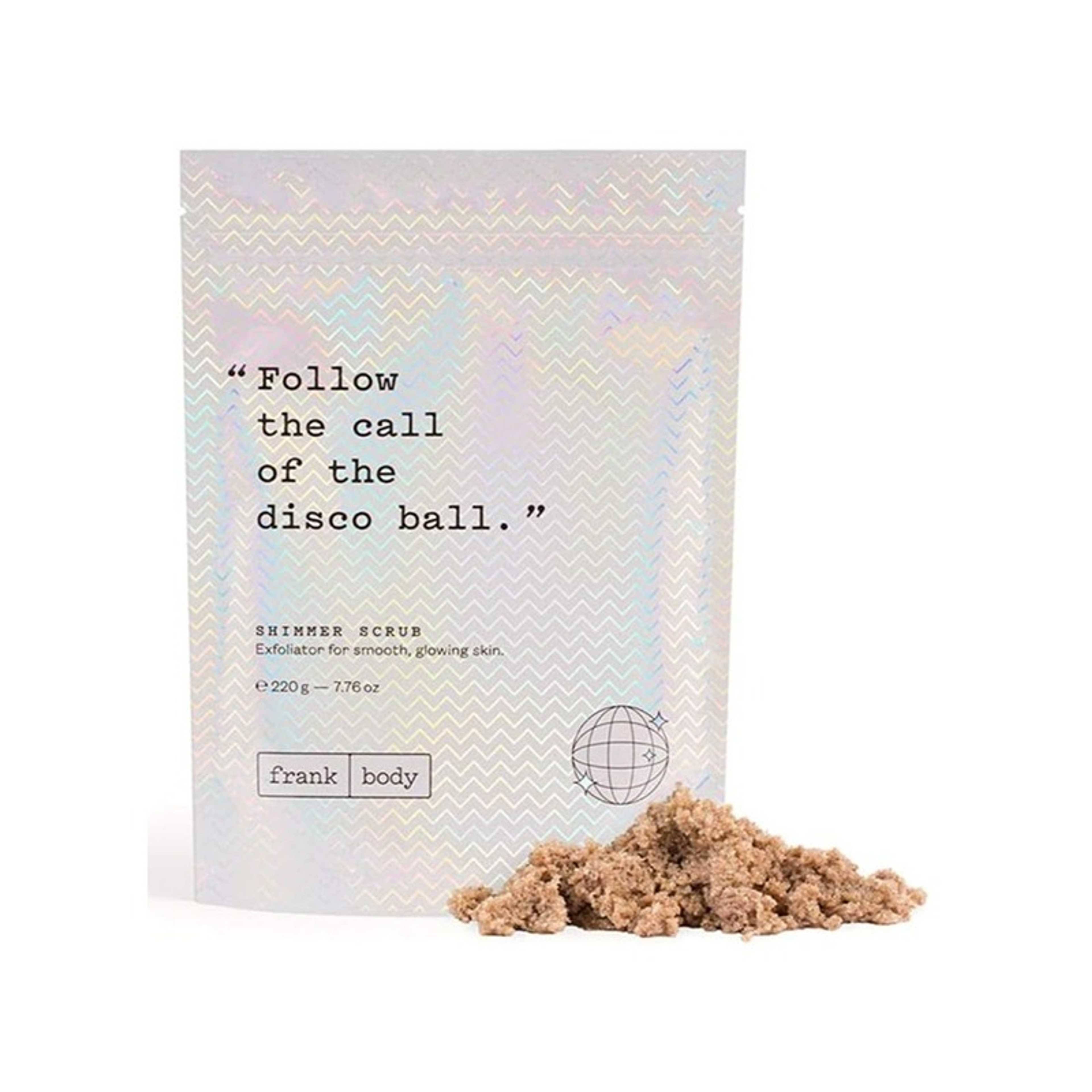 frank body-Frank Body Shimmer Scrub 220g - Product Main Image