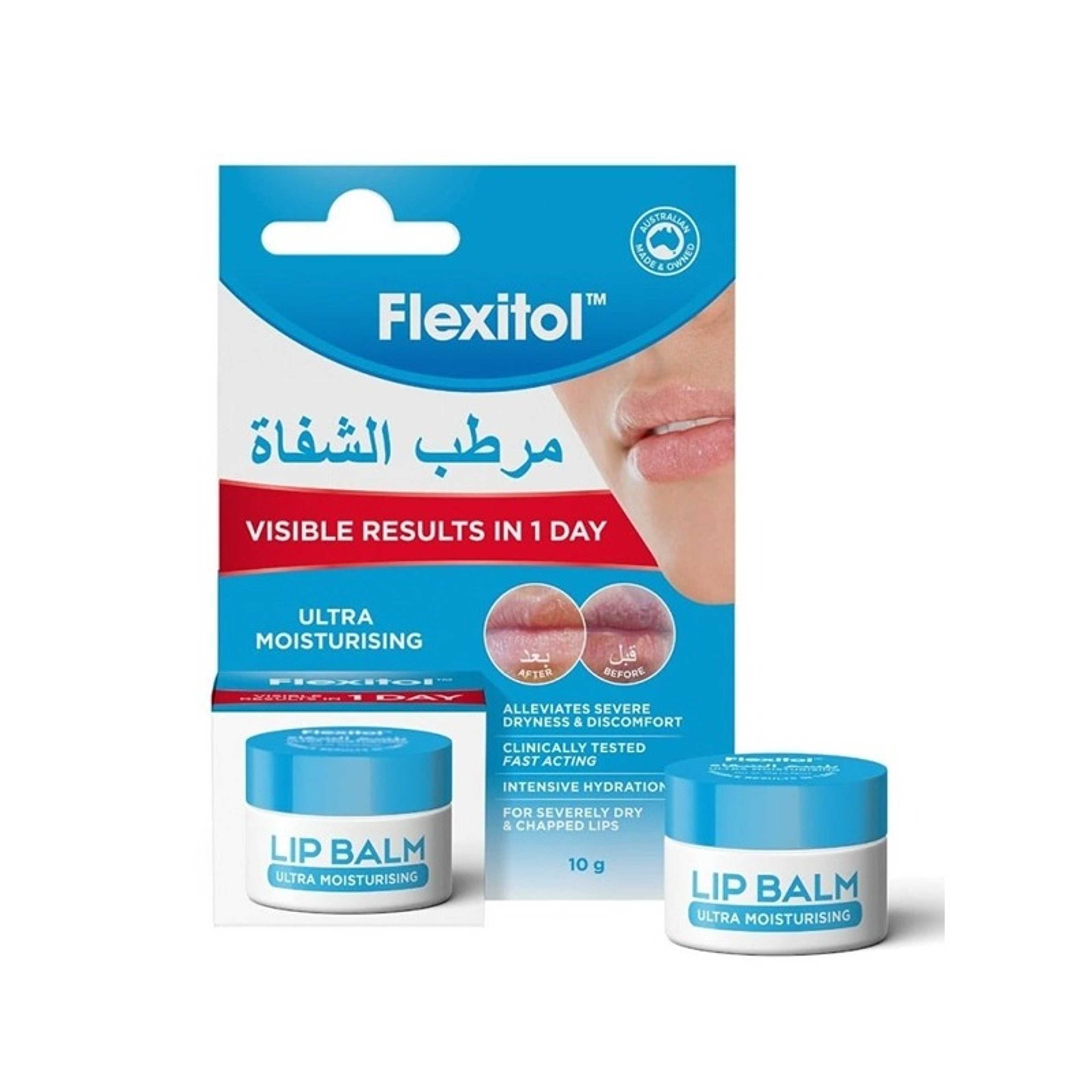 Flexitol-Flexitol Lip Balm 10gm - Product Main Image
