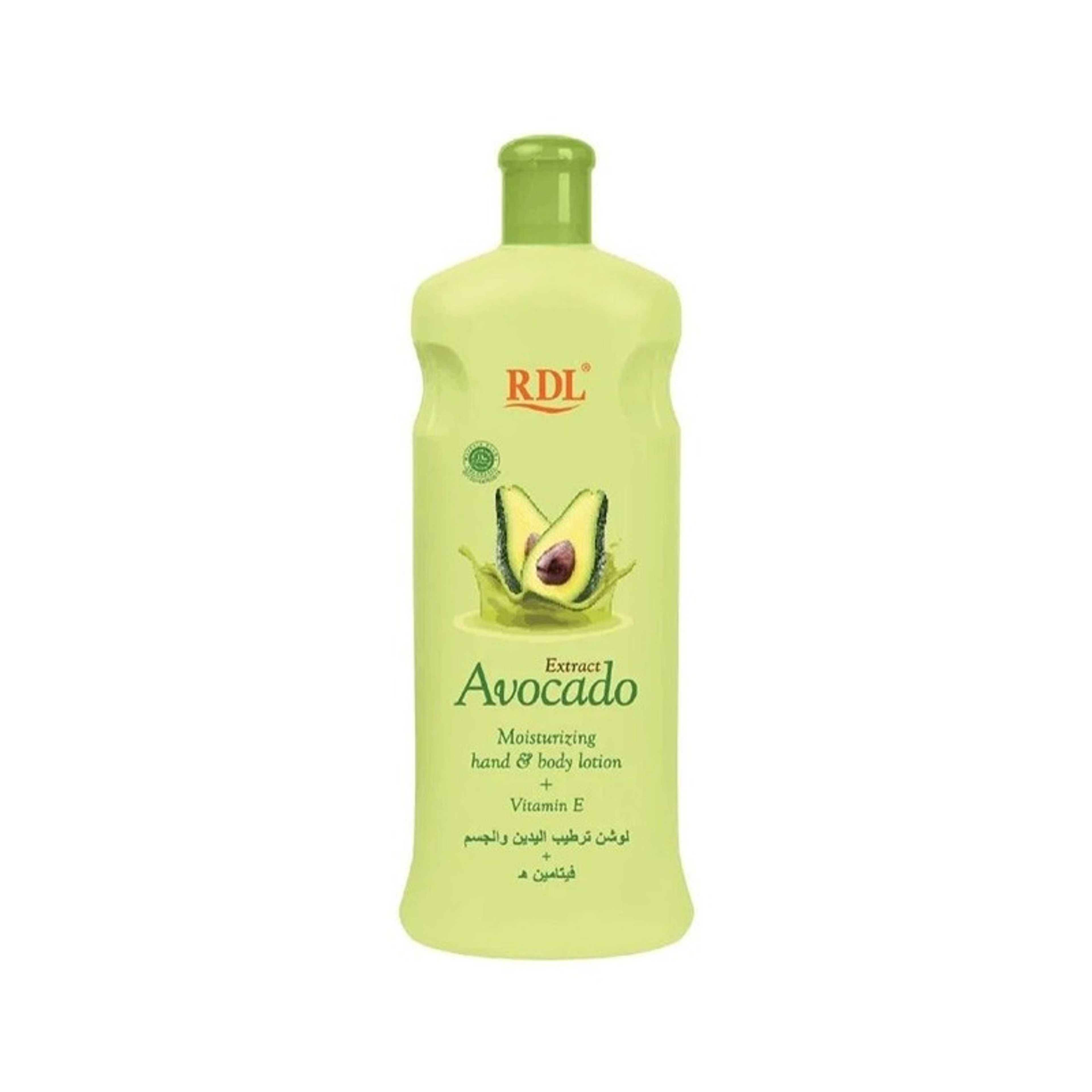 RDL-Moisturizing Hand And Body Lotion Avocado 600ml - Product Main Image