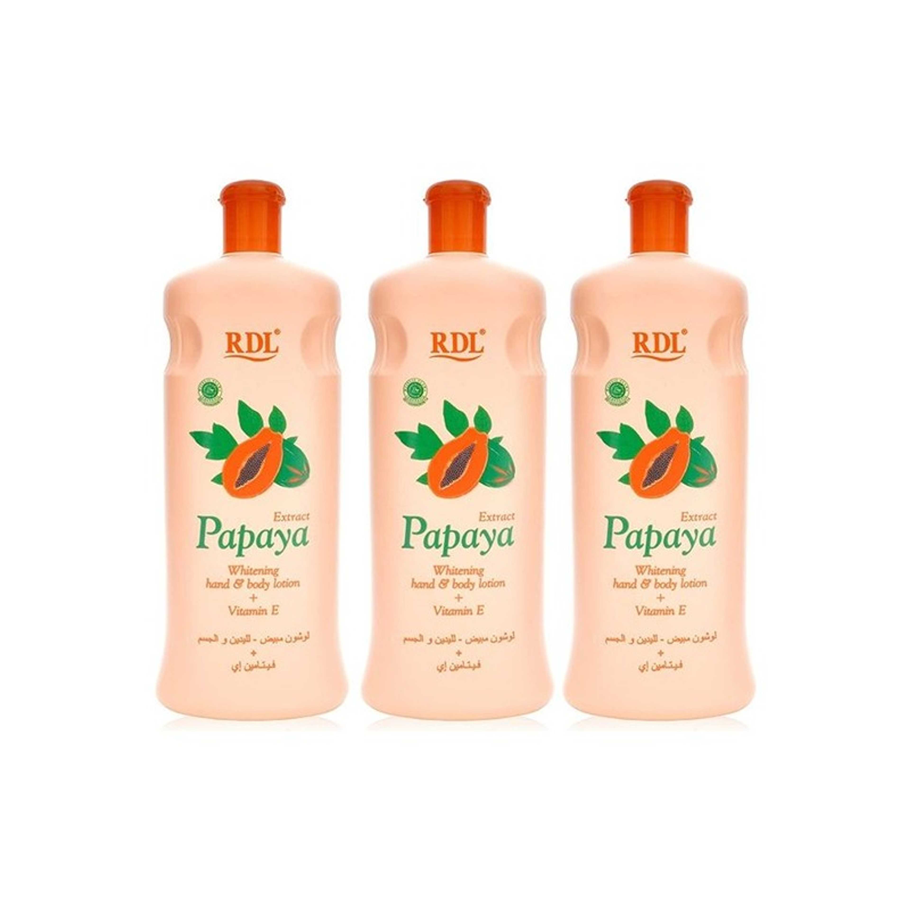 RDL-Papaya Hand And Body Whitening Lotion 1800ml - Product Main Image
