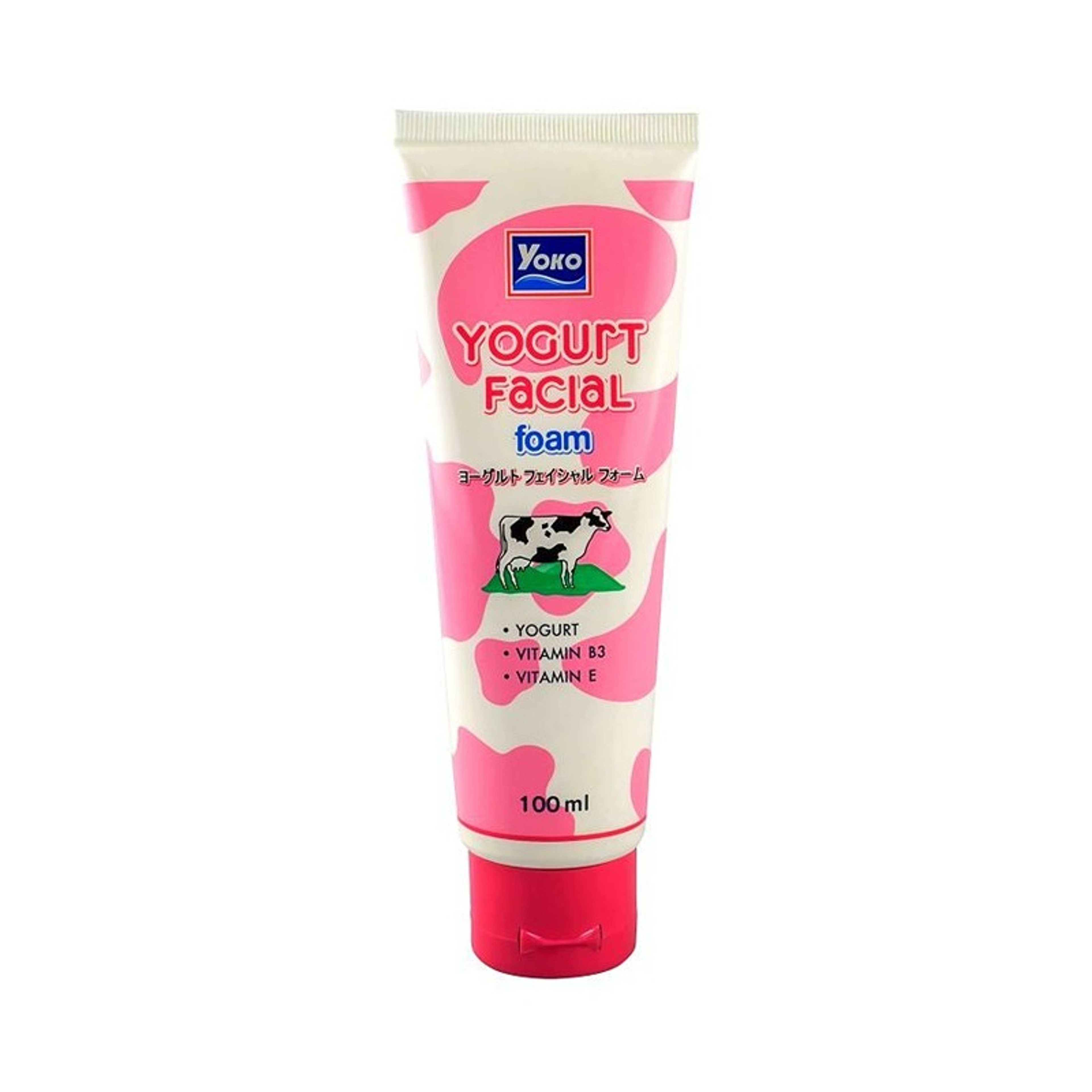 YOKO-Yogurt Facial Foam 100grams - Product Main Image
