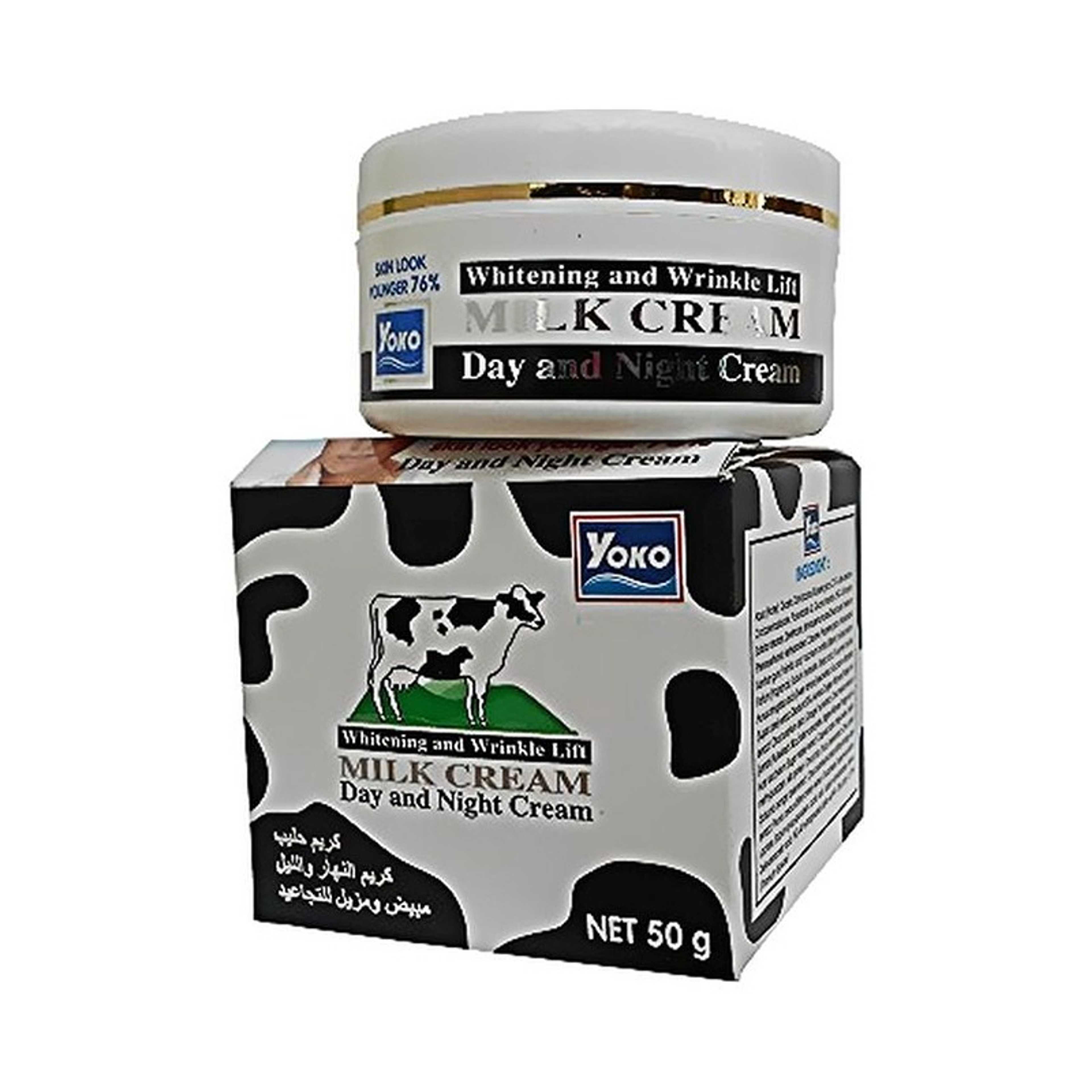 YOKO-Whitening/Wrinkle Day And Night Cream 50grams - Product Main Image