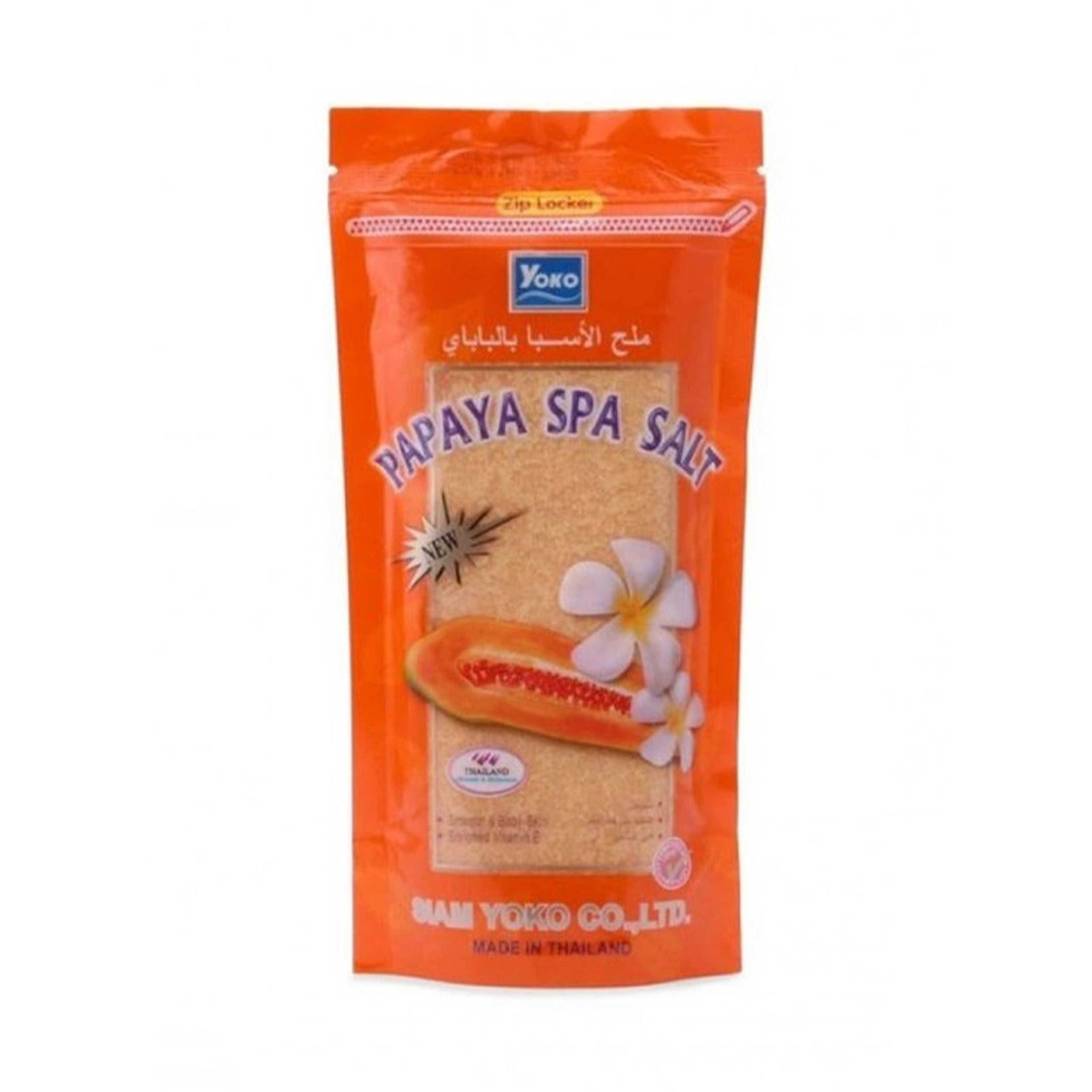 YOKO-Spa Salt With Papaya 300grams - Product Main Image