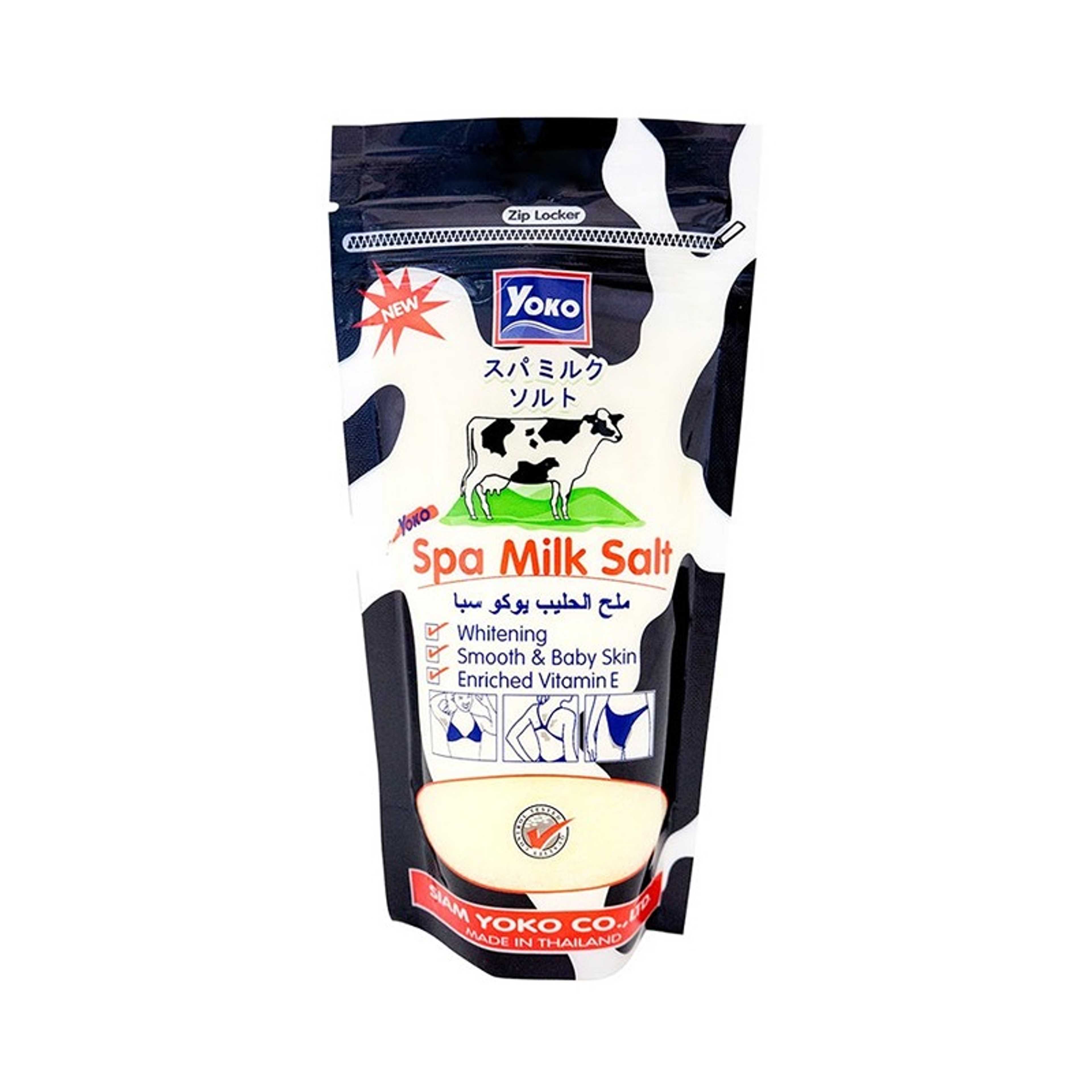 YOKO-Spa Milk Salt 300grams - Product Main Image