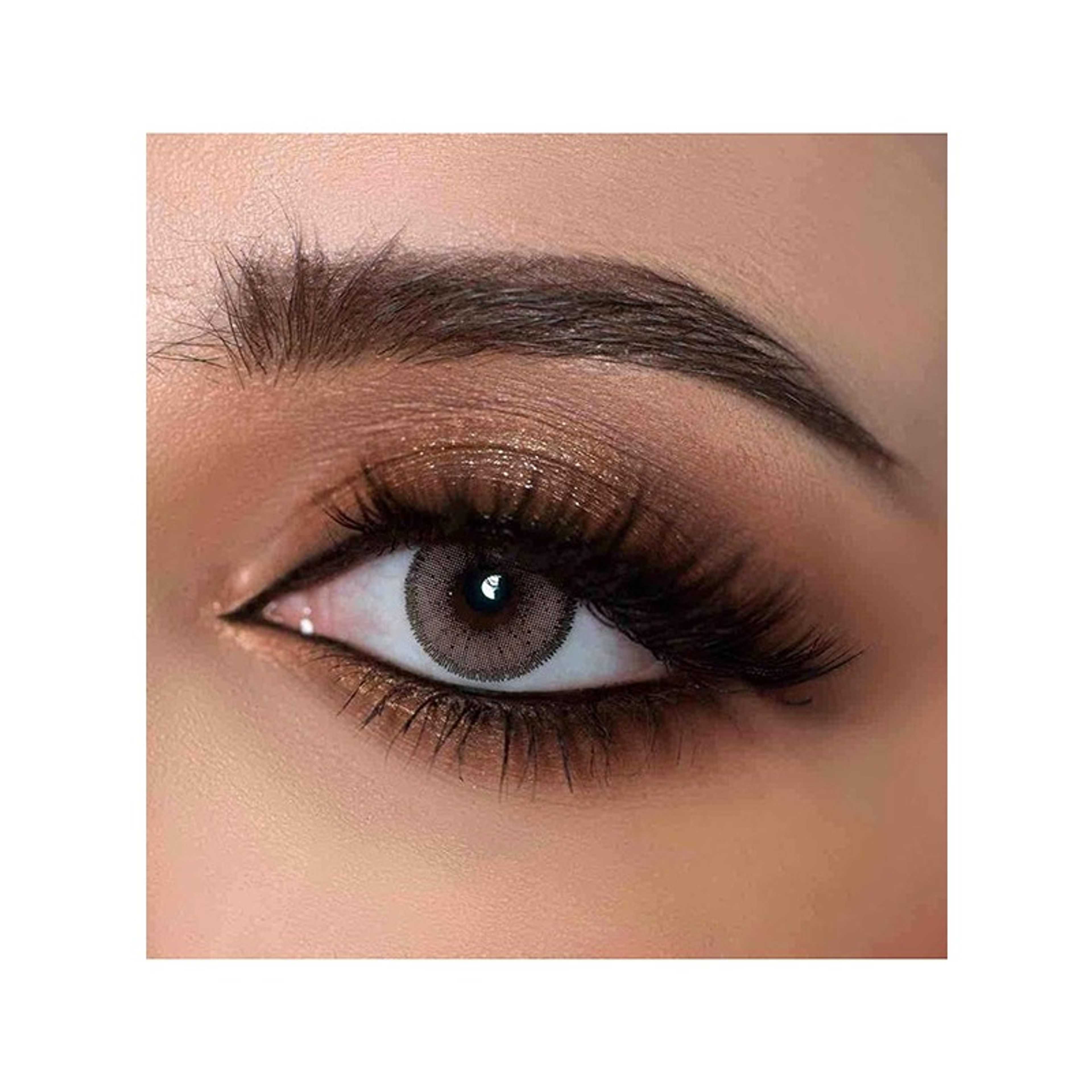 lens.ME-Women's Sensual Contact Lenses Caffe - Product Main Image