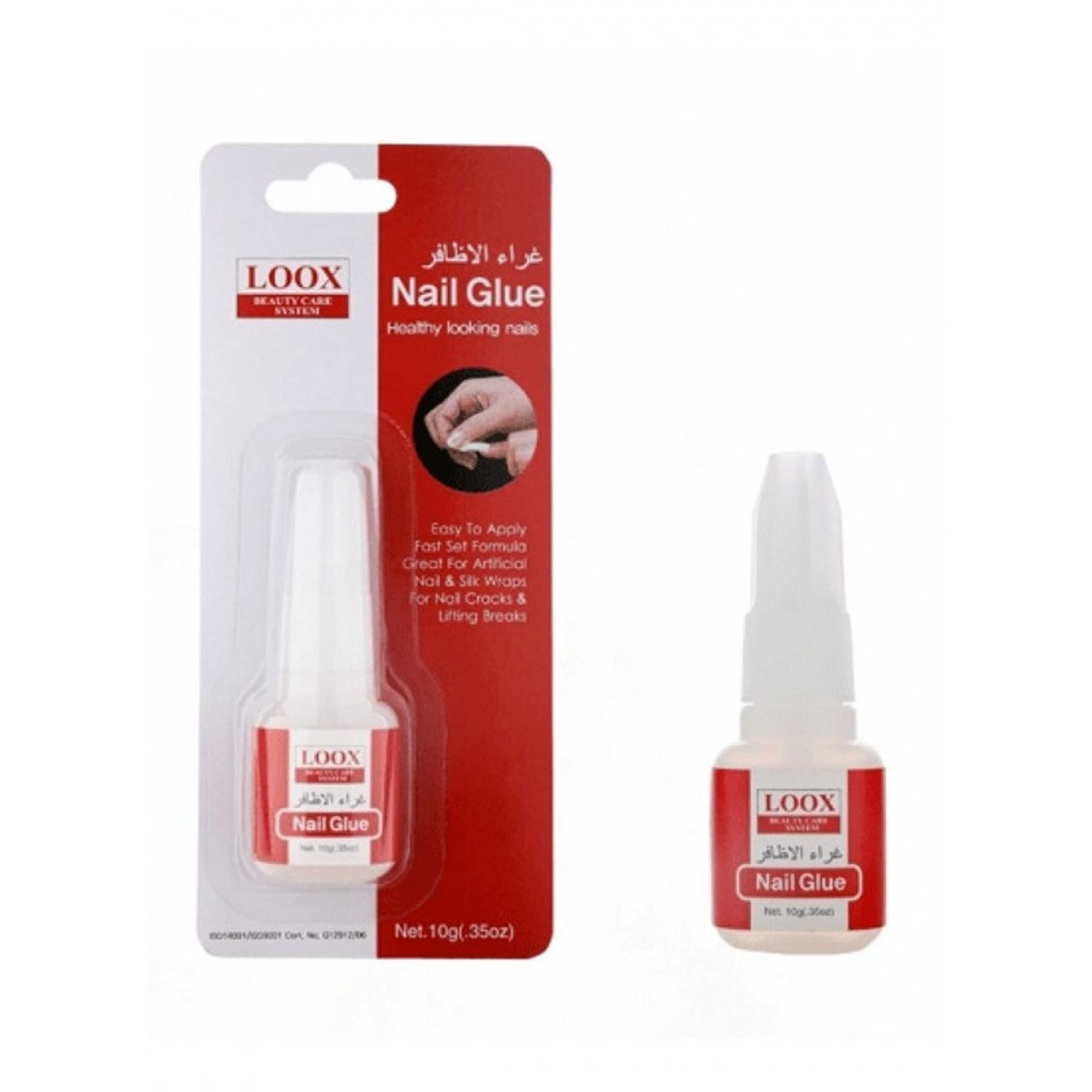 LOOX BEAUTY CARE SYSTEM-Loox Beauty Care System Clear Glue 10g - Product Main Image