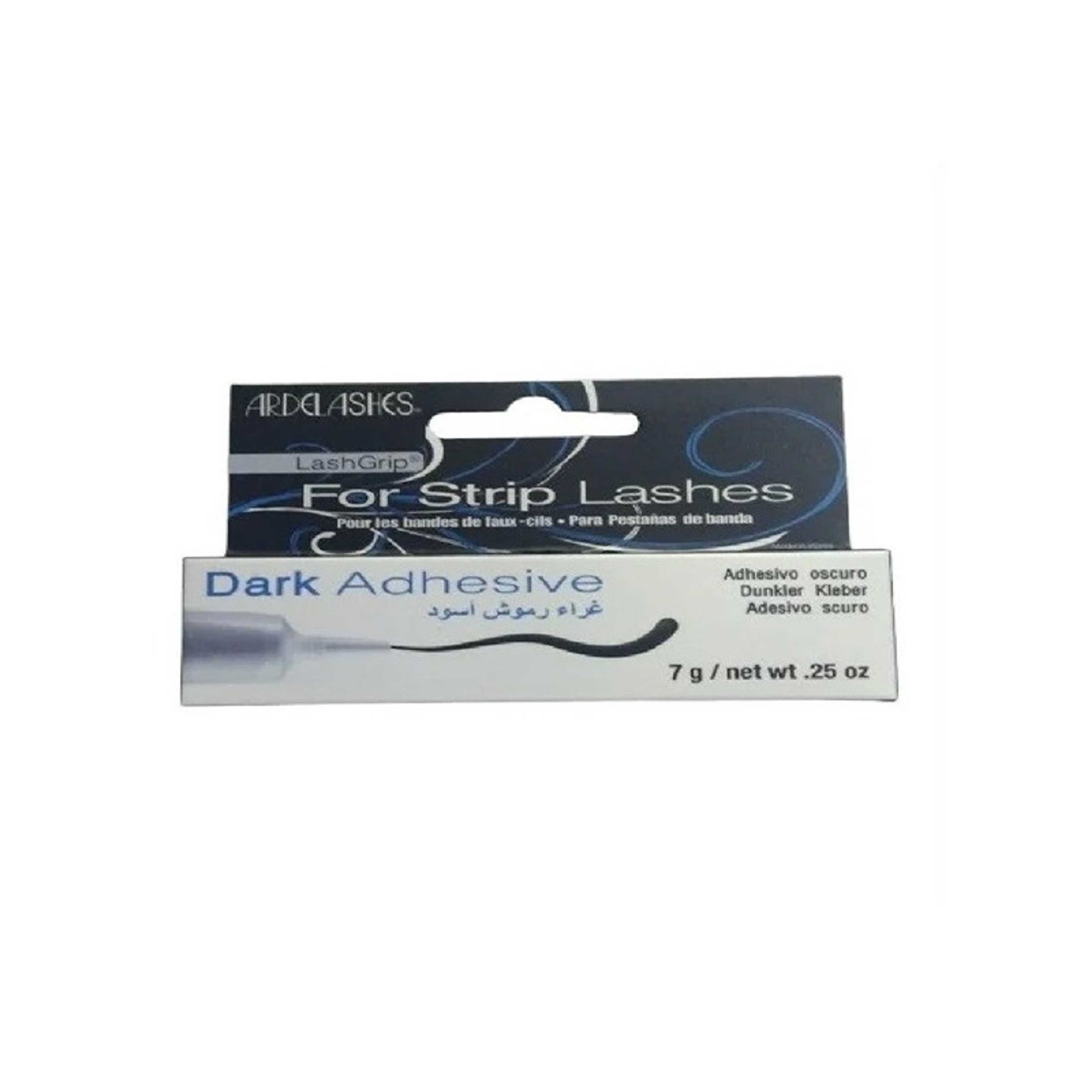 Ardell Lashes-Dark Adhesive For Strip Lashes 7g - Product Main Image