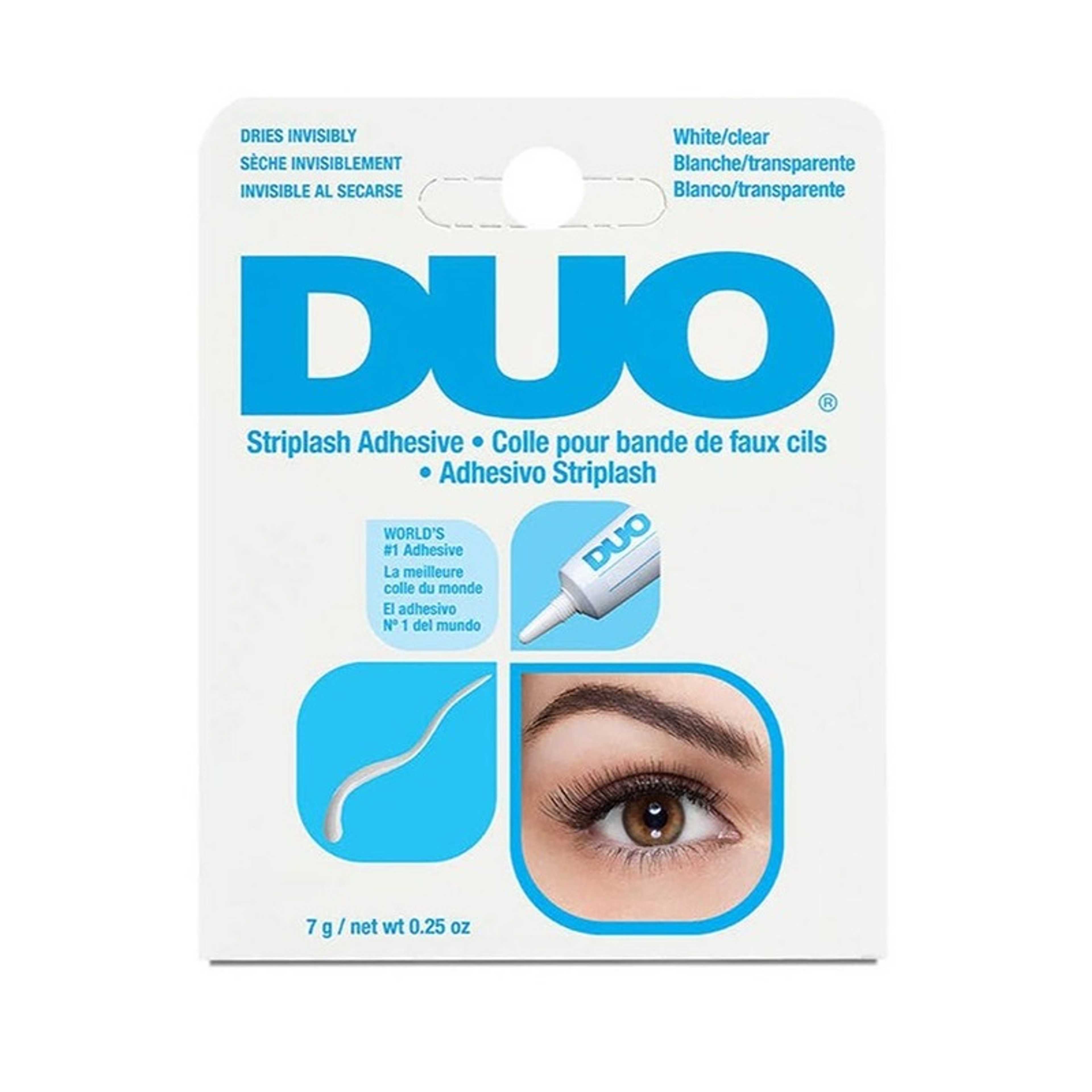 Duo-Duo Striplash Adhesive Eyelash Glue Clear Tone 5gram - Product Main Image