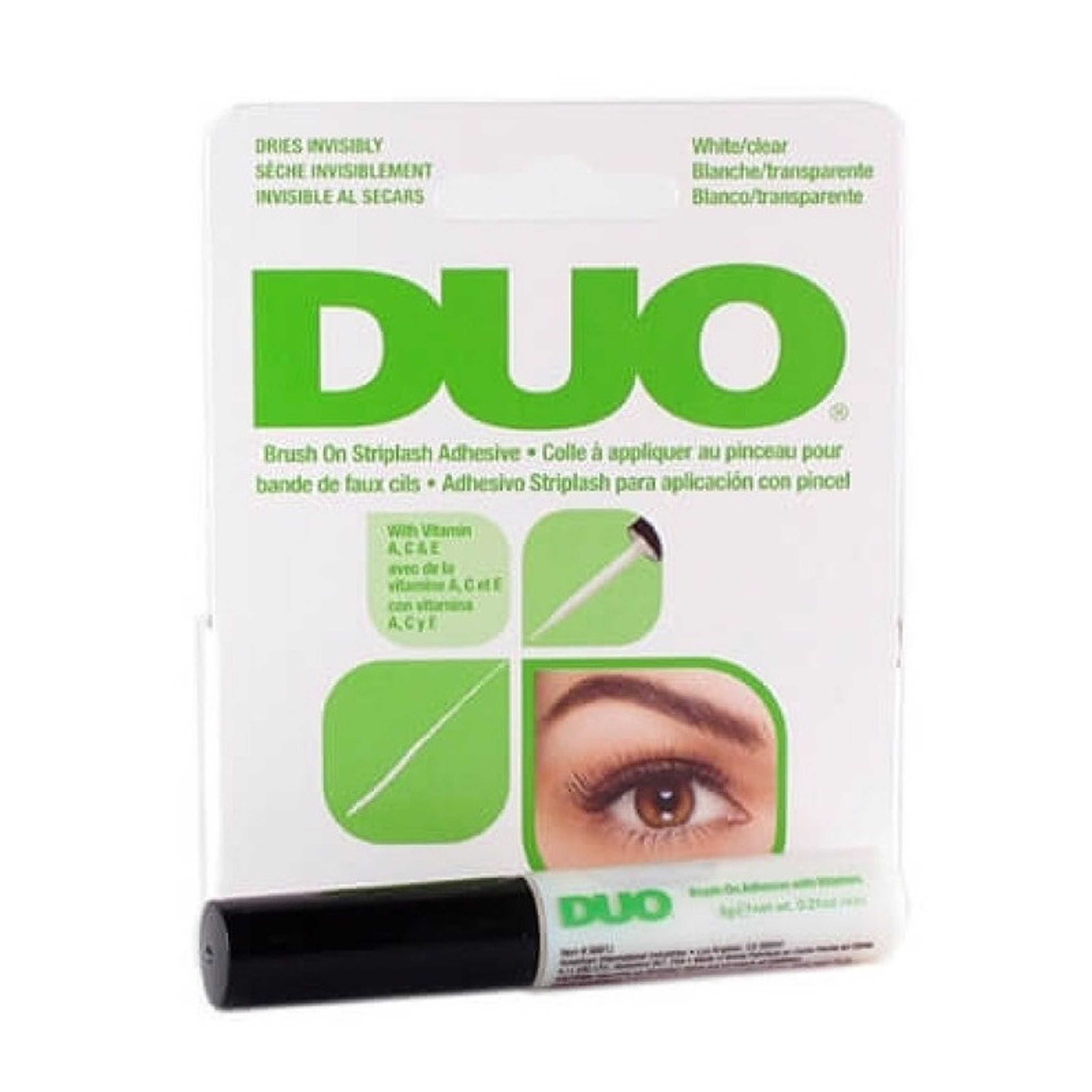 Duo-Duo Brush On Striplash Adhesive With Vitamin Clear - Product Main Image