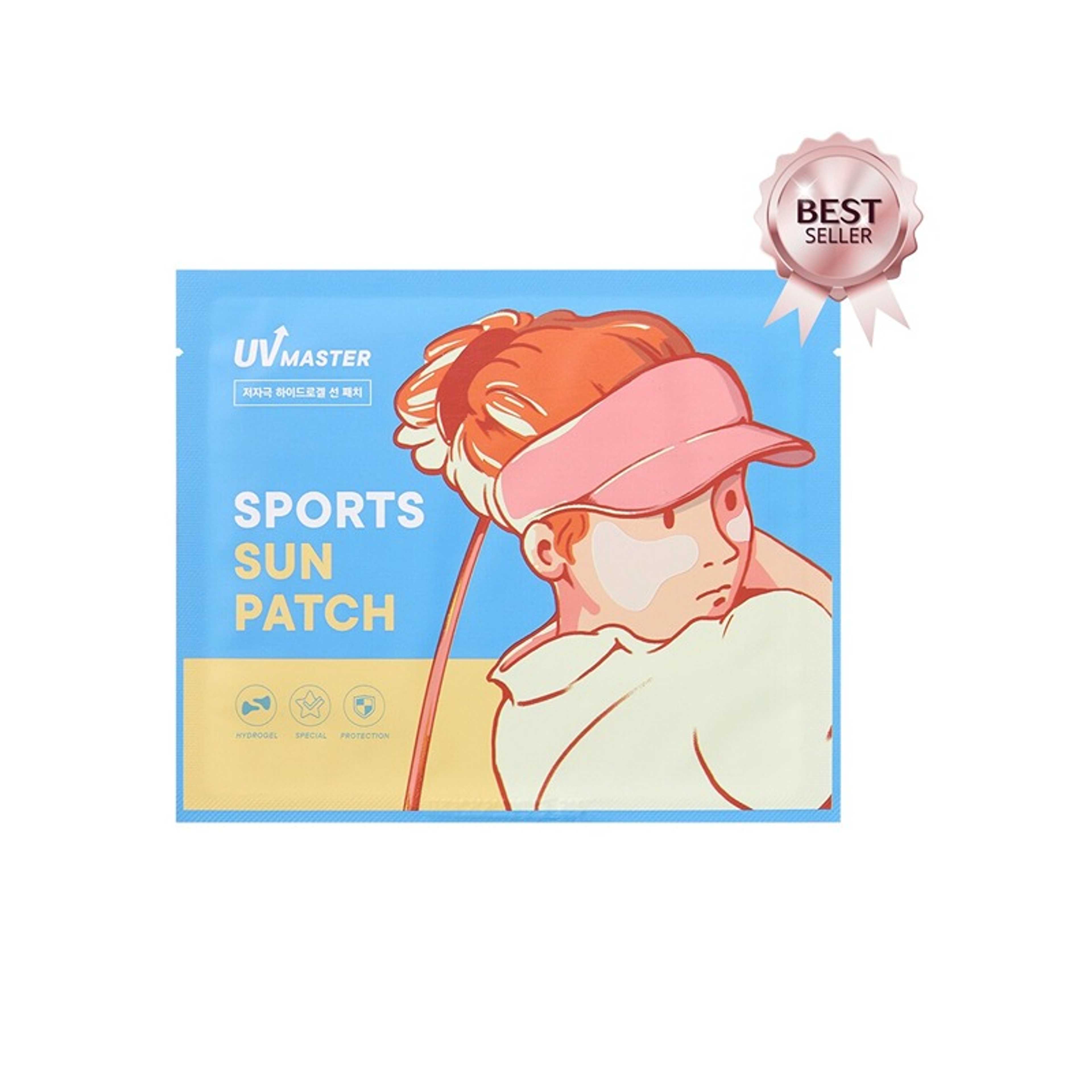 Master-UV Master Sports Sun Patch - Product Main Image