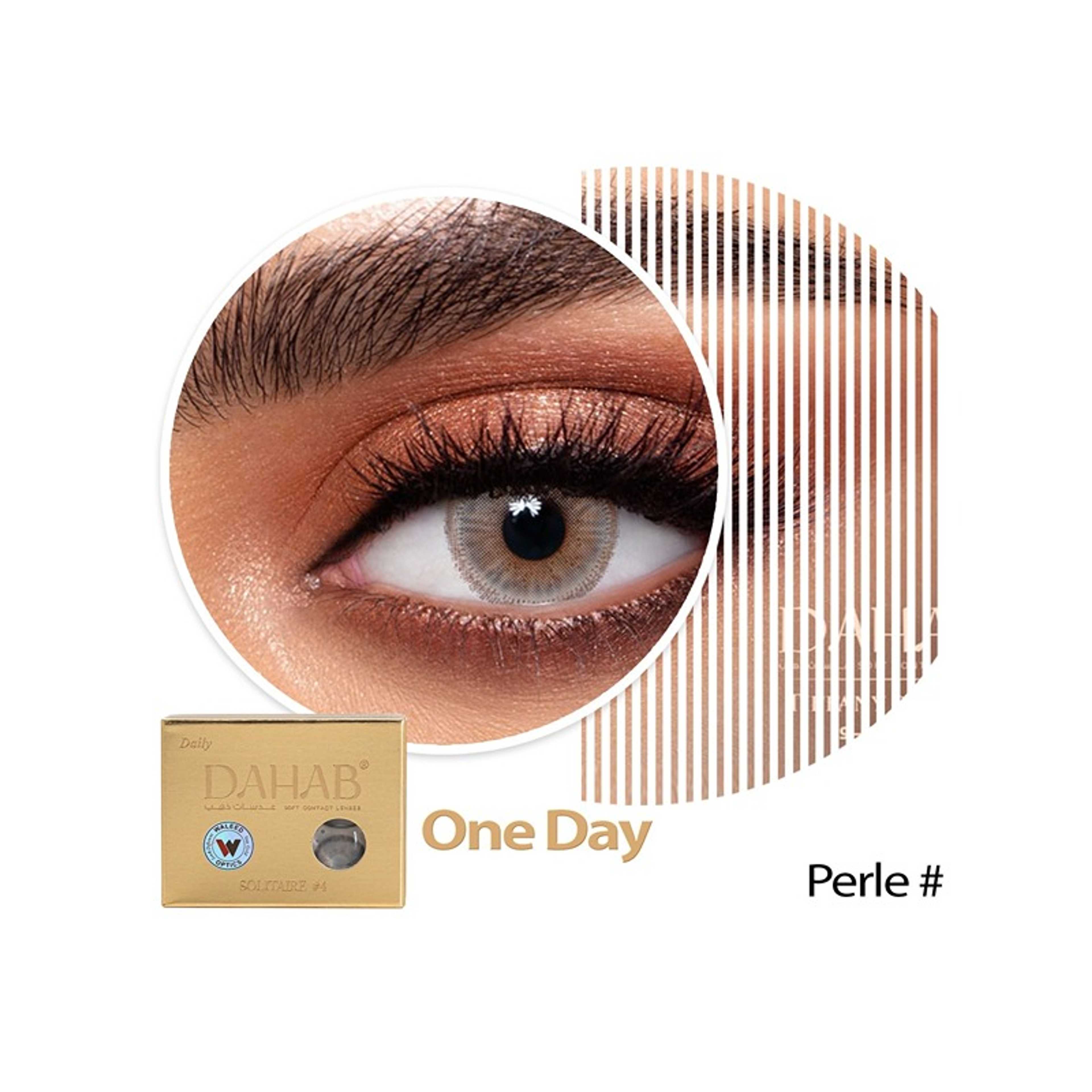 Dahab-Dahab Daily Lenses Perle No24 - Product Main Image