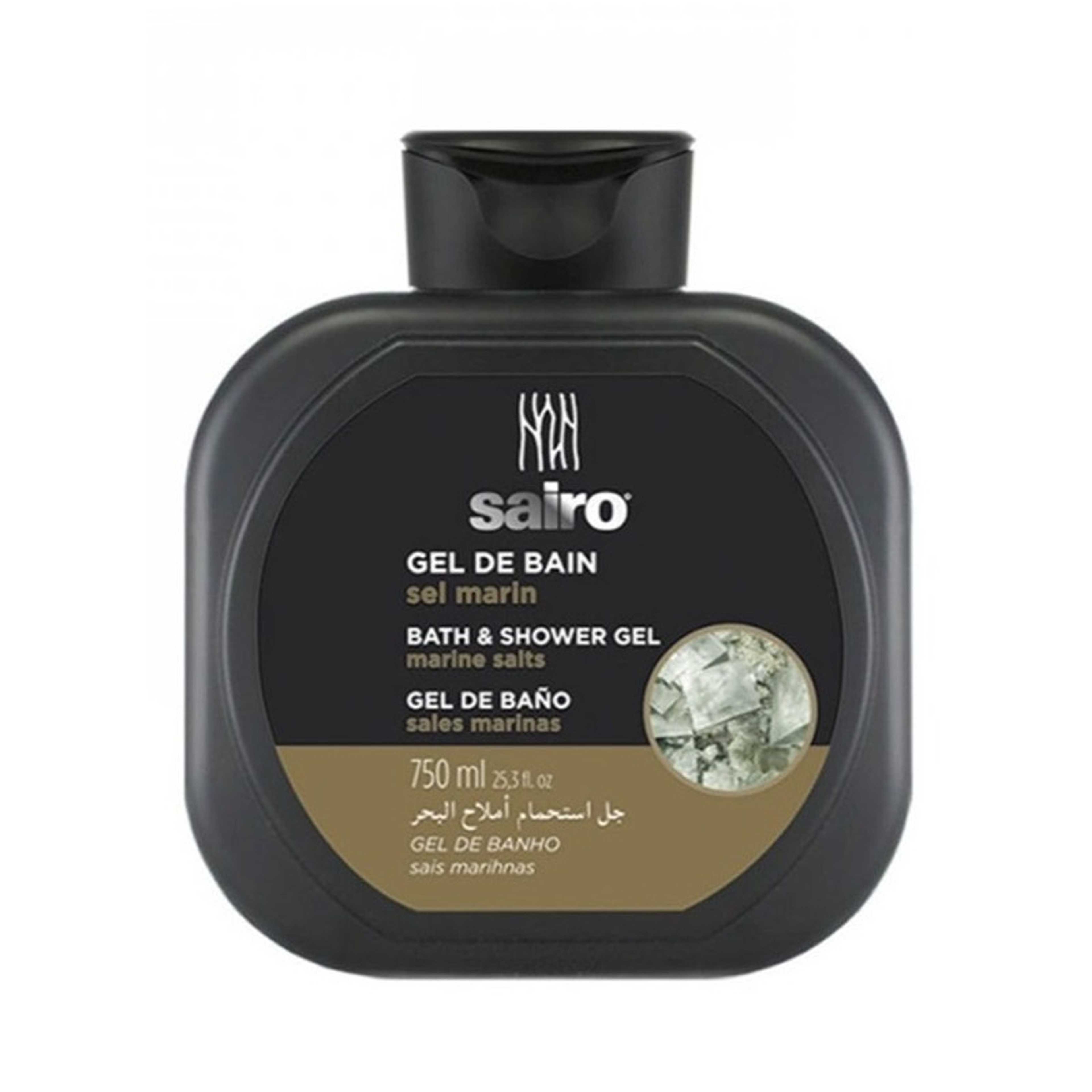 Sairo-Bath Shower Gel Marine Salts 750 ml - Product Main Image