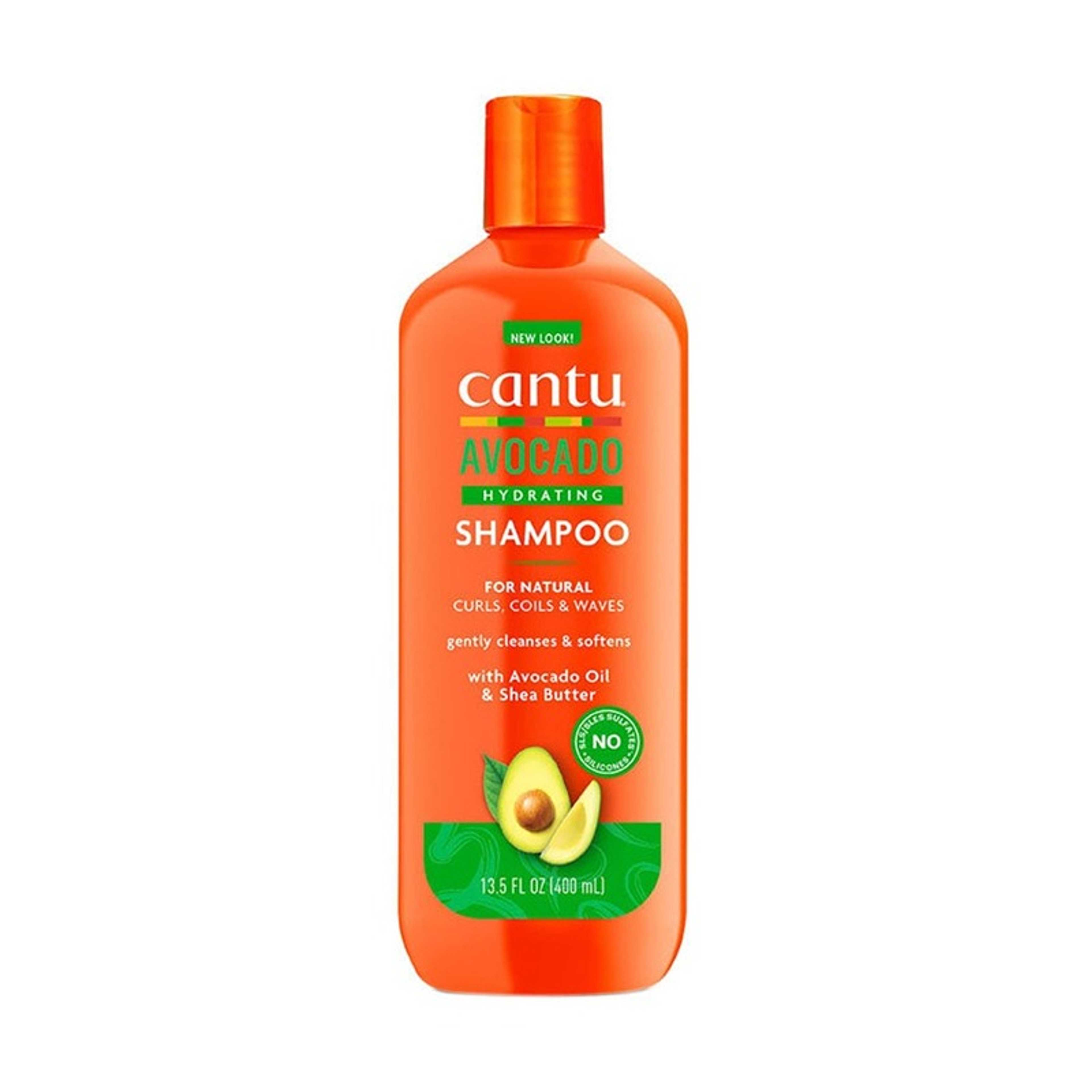 Cantu-Avocado Hydrating Shampoo 400ml - Product Main Image