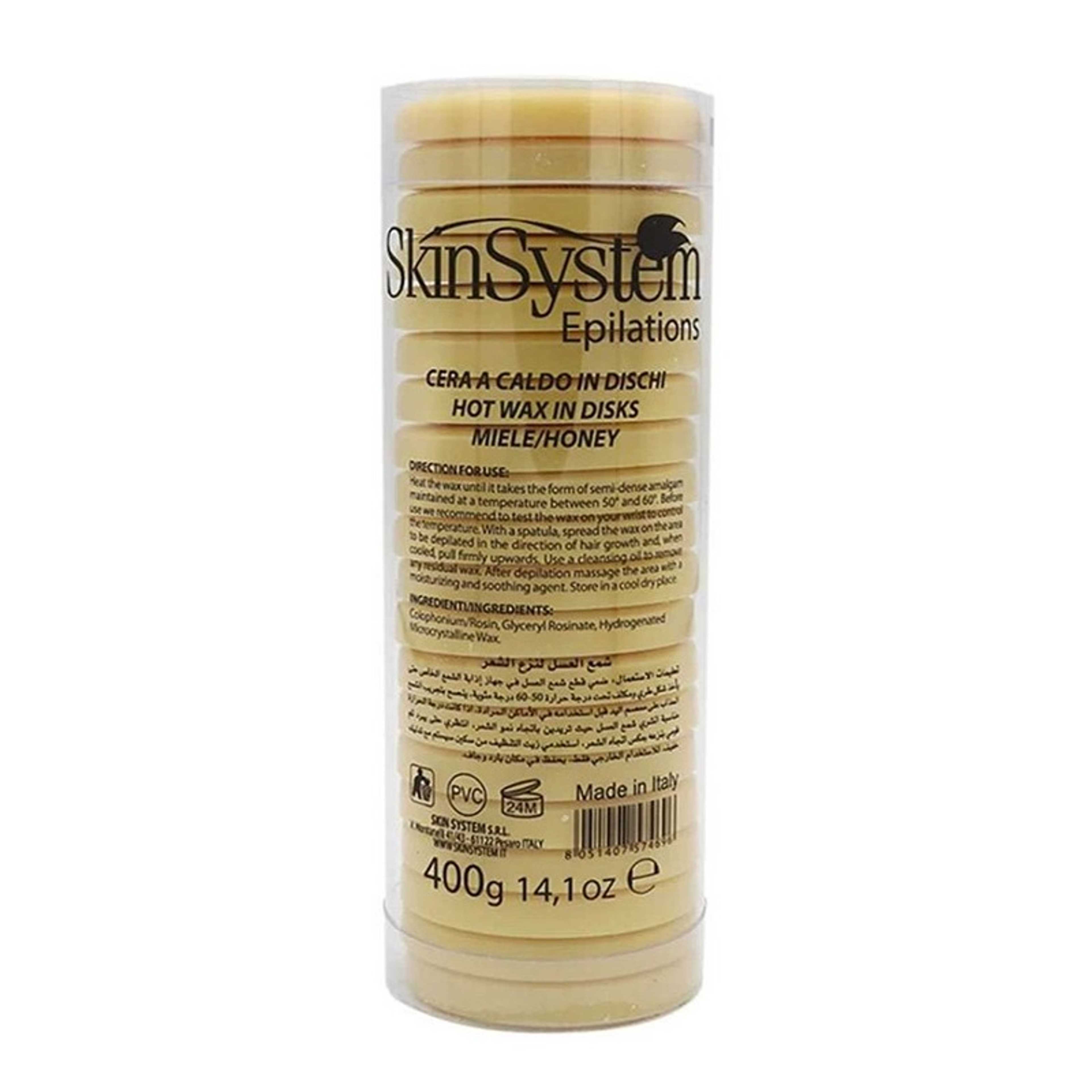 SkinSystem-Skin System Wax Tablets With Honey For Hair Removal 400 gram - Product Main Image