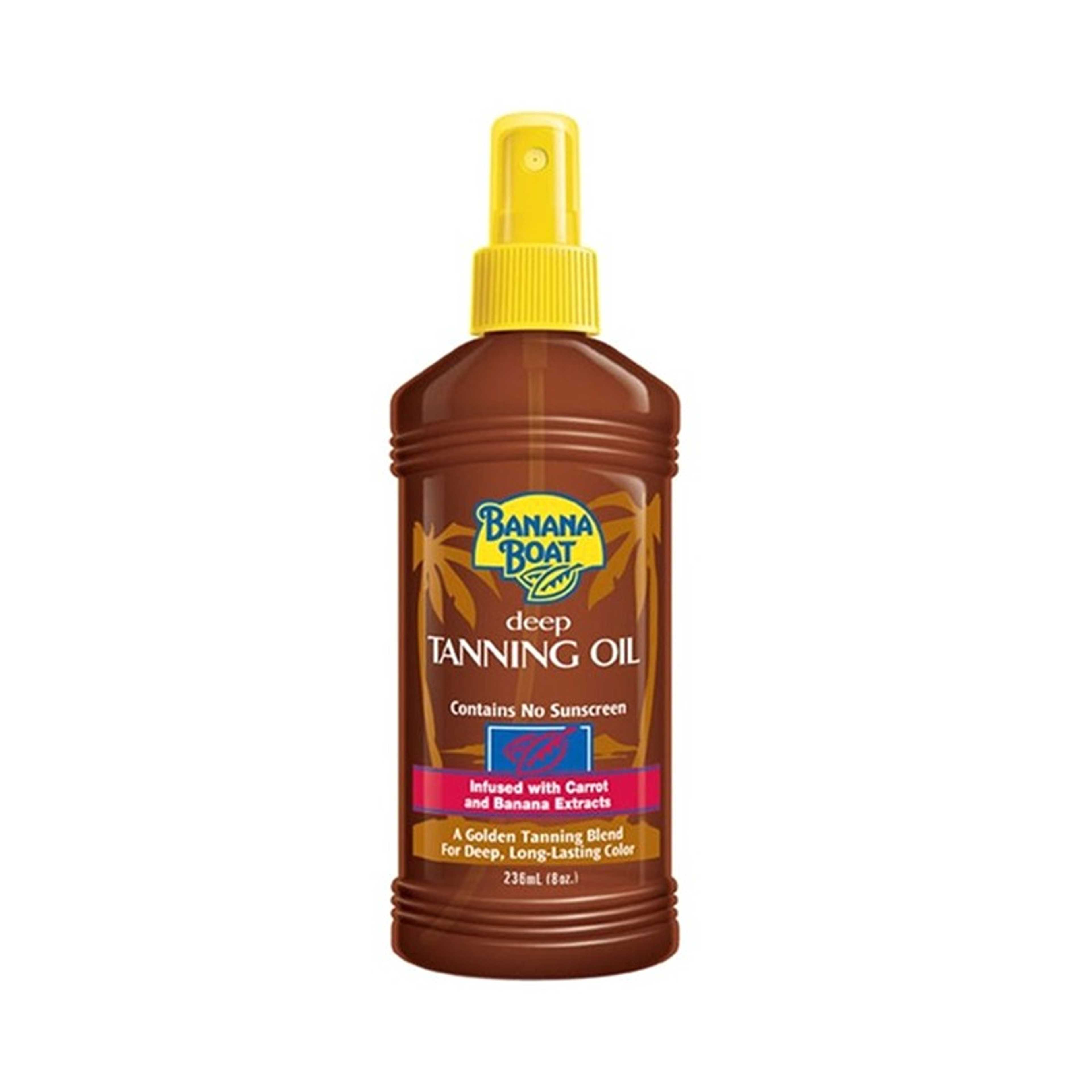 BANANA BOAT-Golden Tanning Blend Oil Spray 236ml - Product Main Image