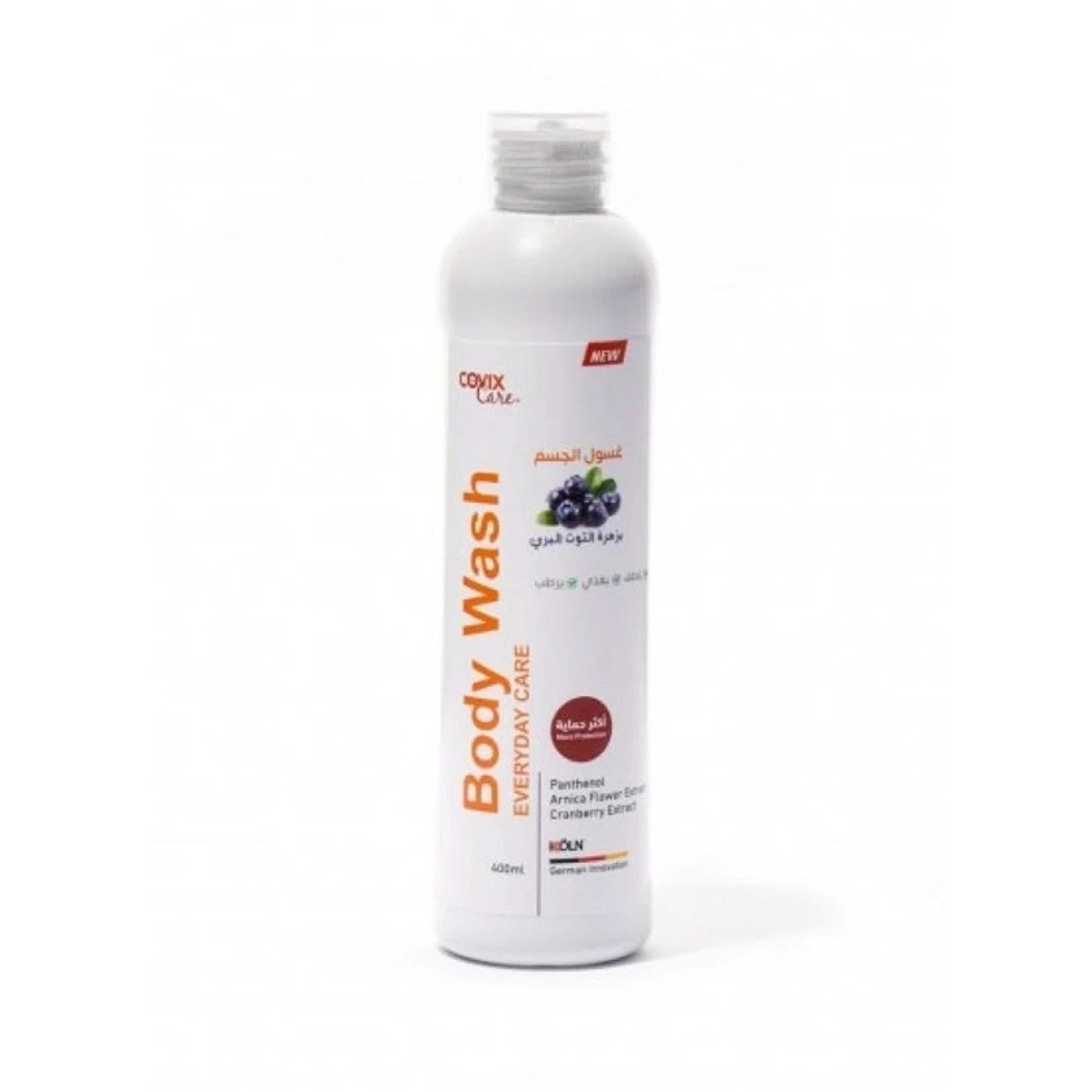 covix care-Cofix Body Wash with Cranberry Extract 400 ml - Product Main Image