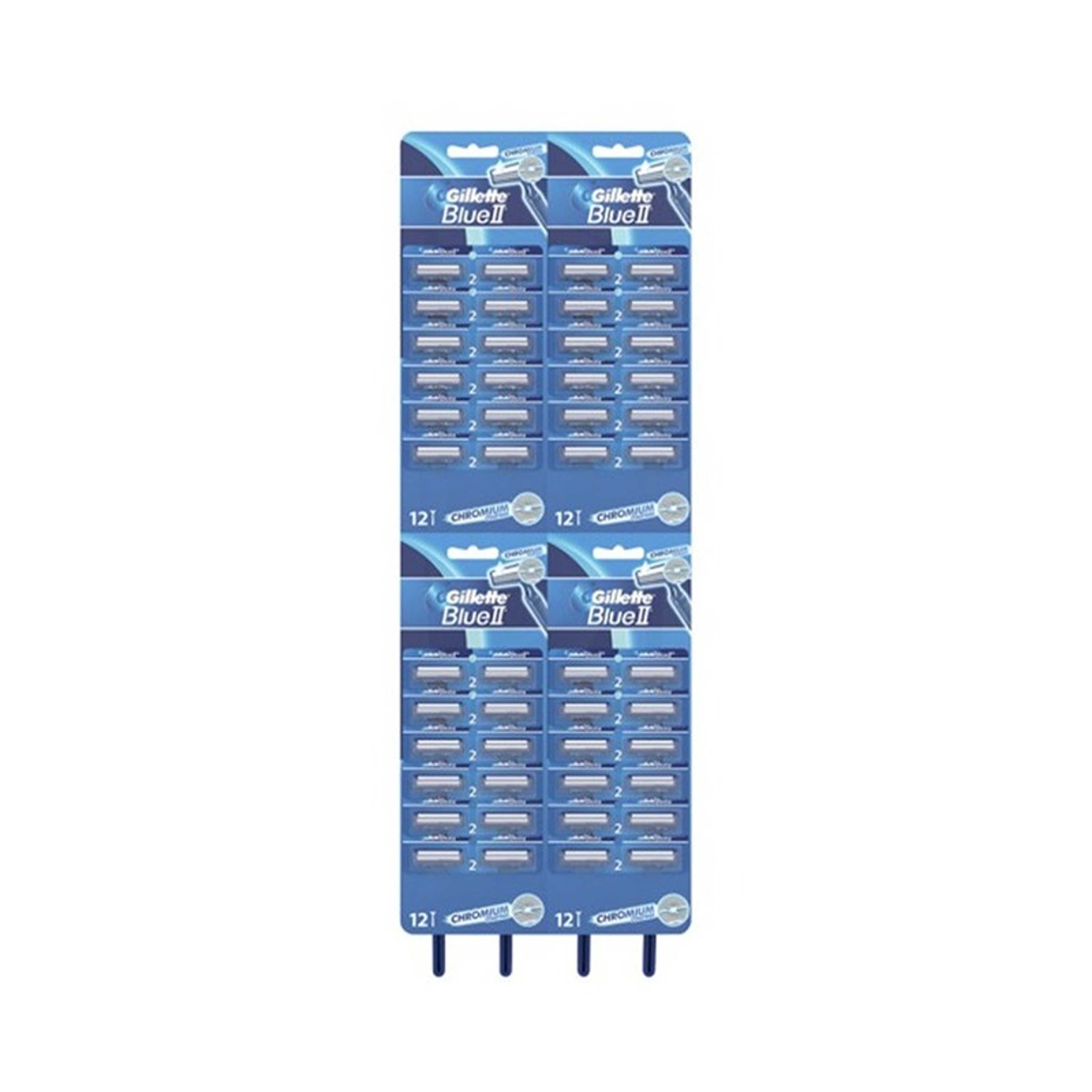 Gillette-48-Piece Gillette Razor Razor Blue 2 - Product Main Image
