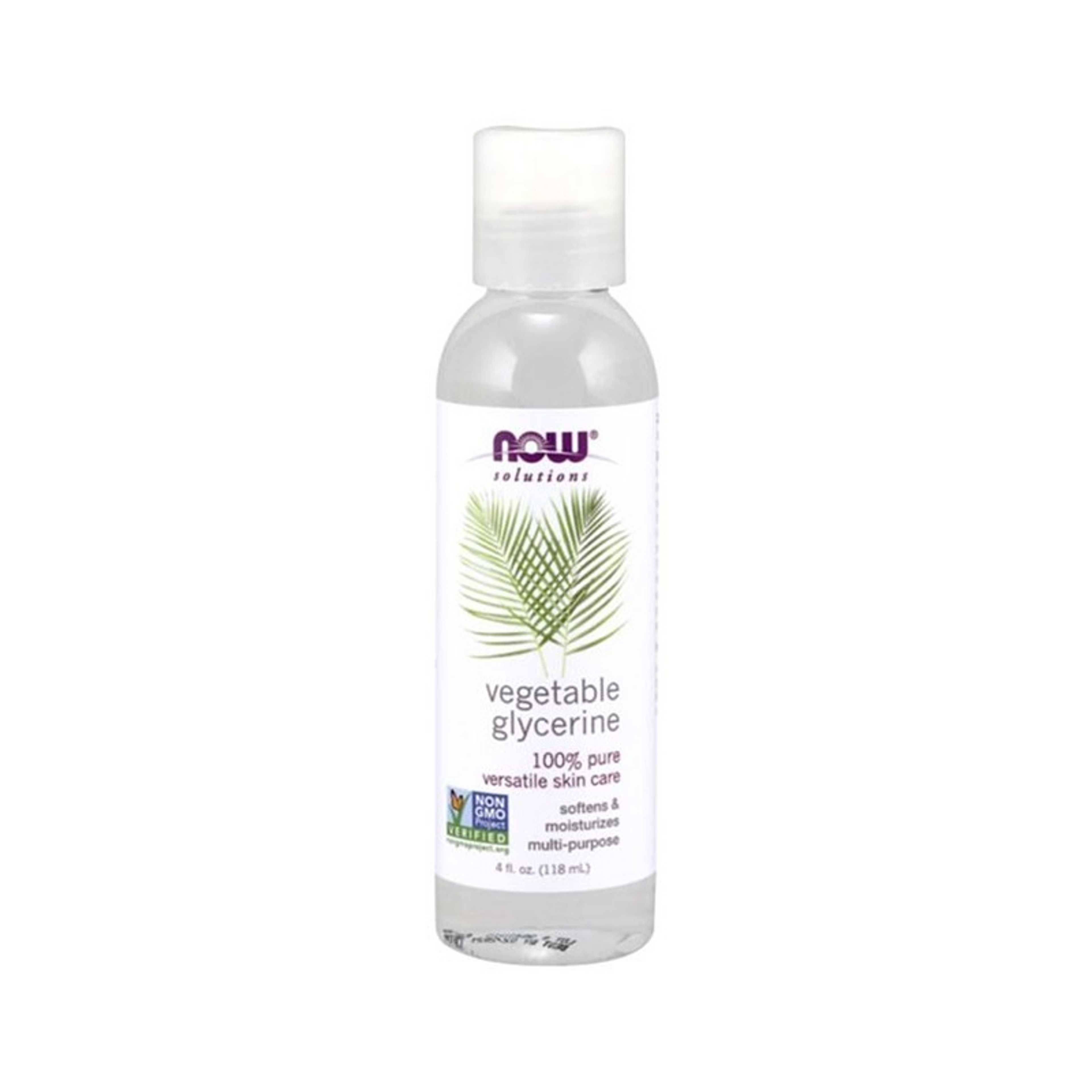 Now Foods-Vegetable Glycerin Oil Of 118ml - Product Main Image