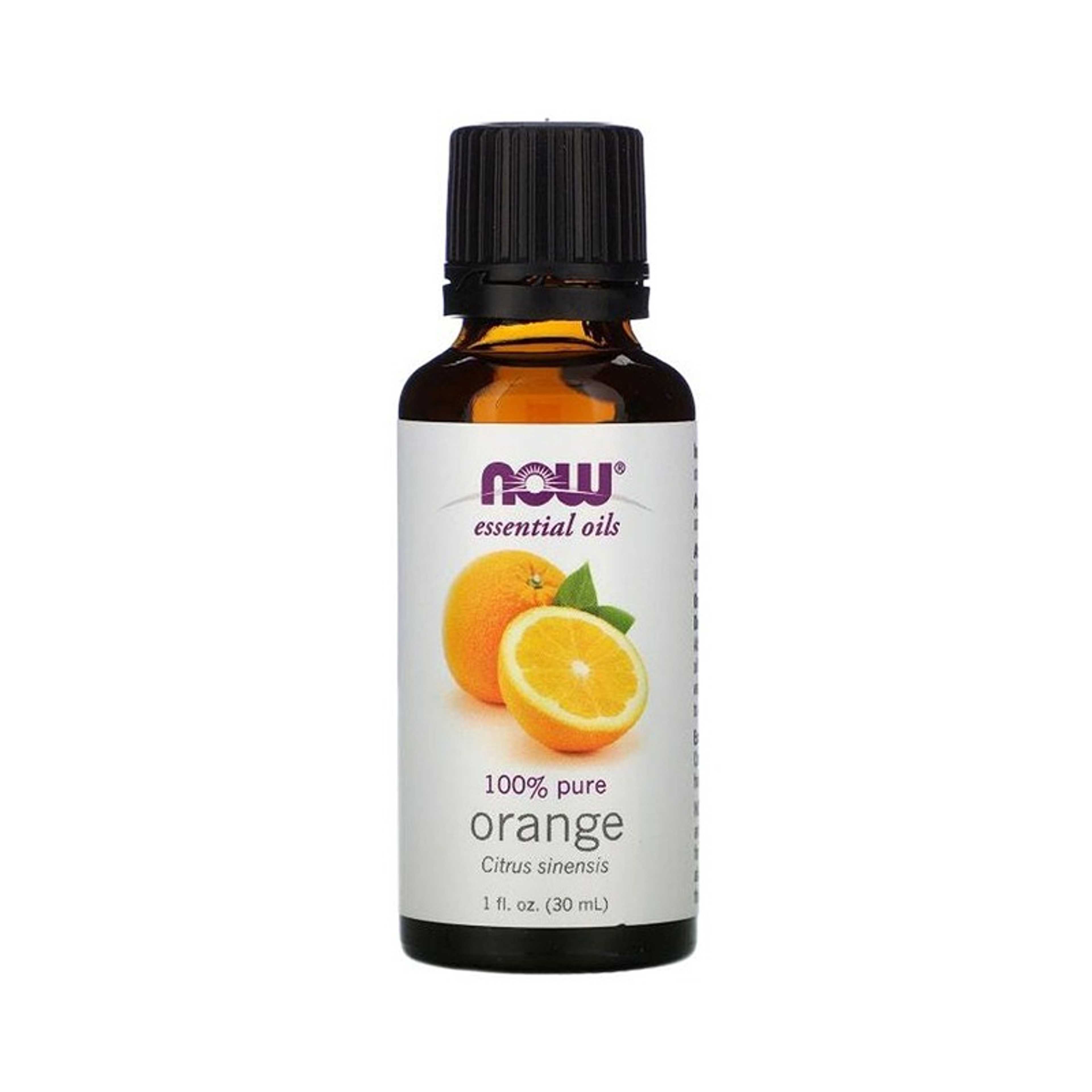 Now Foods-Pure Orange Essential Oil 30ml - Product Main Image