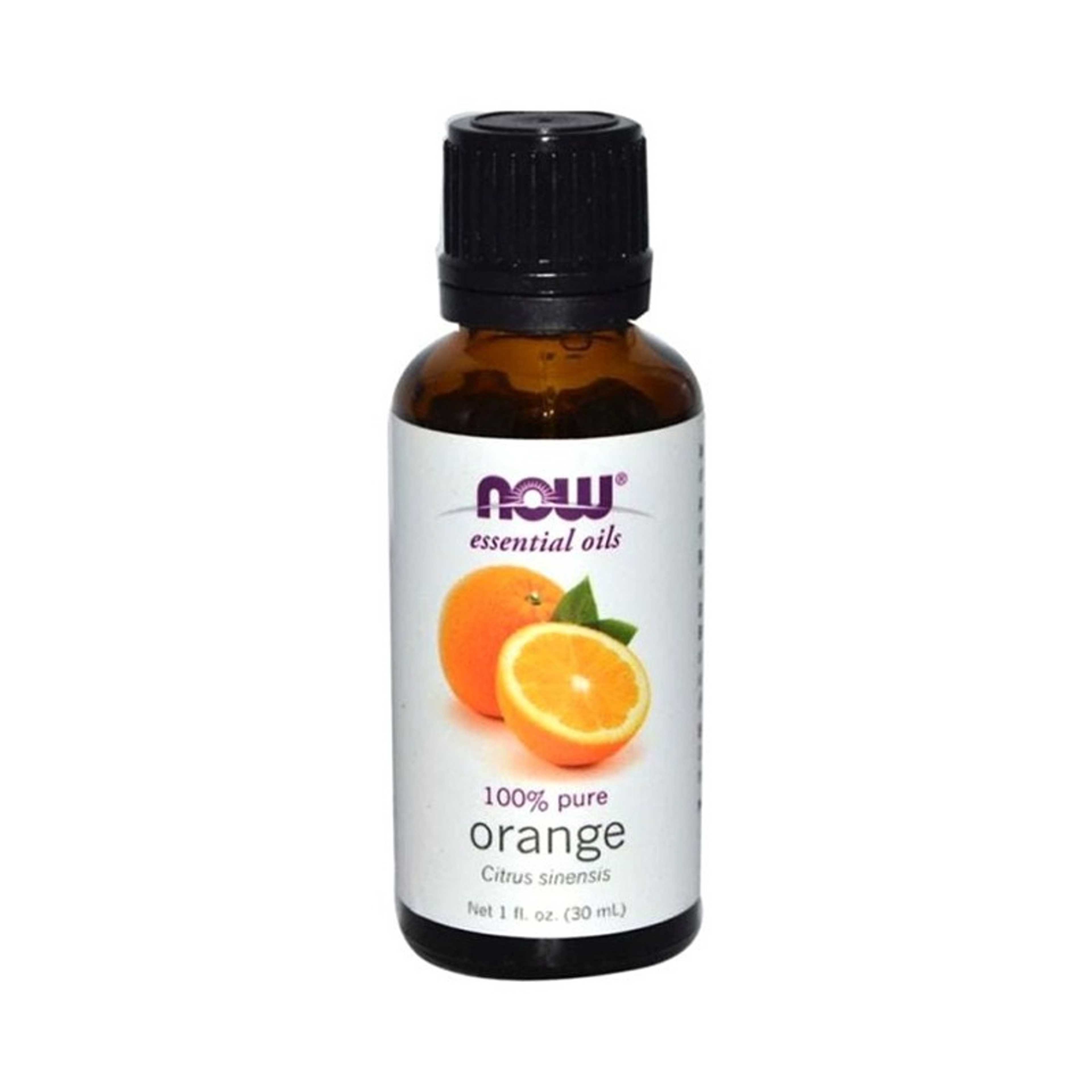 Now Foods-Orange Essential Oils 30ml - Product Main Image
