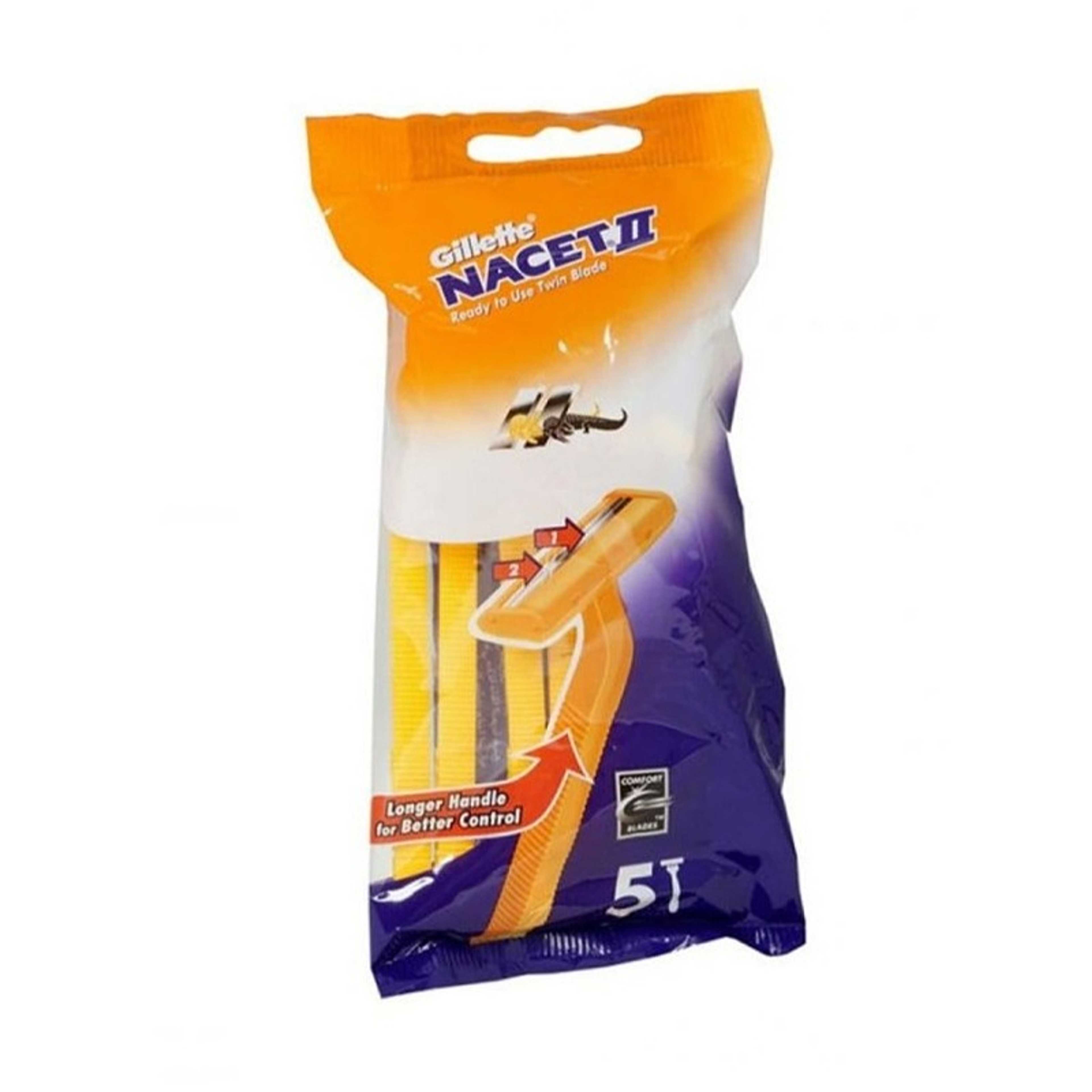 Gillette-Gillette Nast 2 - Men's Razor Blades - 5 Pieces - Product Main Image