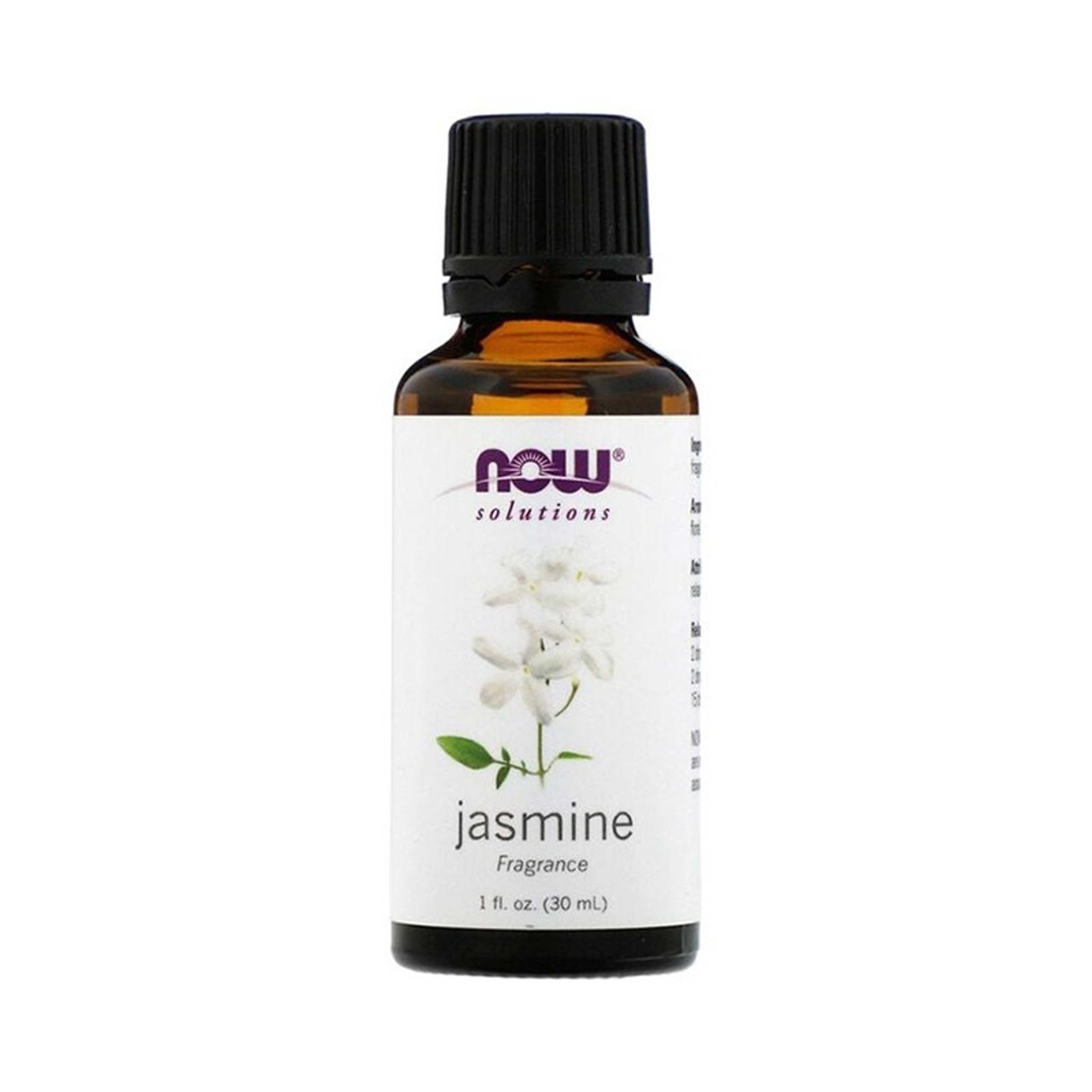 Now Foods-Jasmine Essential Oil 30ml - Product Main Image