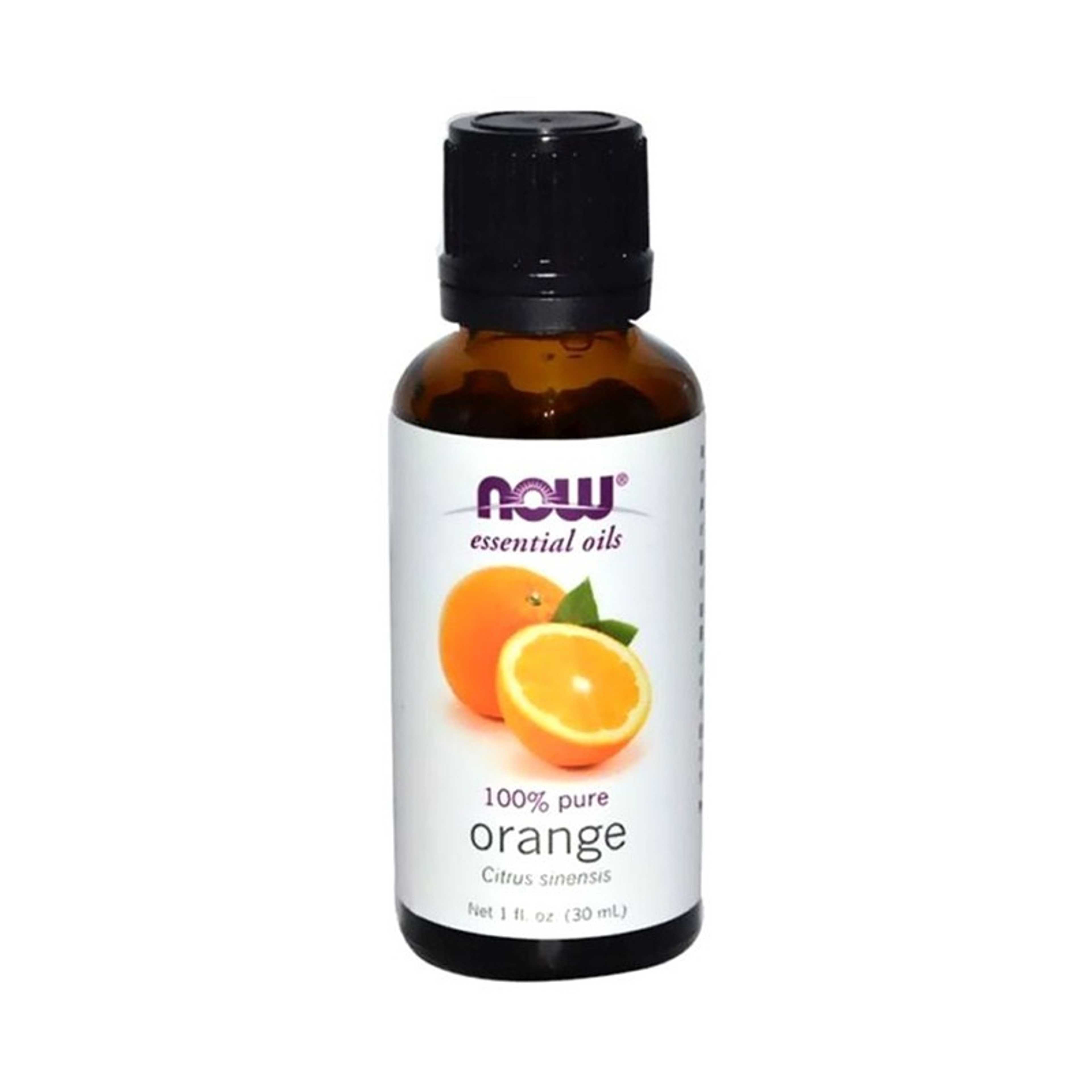 Now Foods-Essential Orange Oil 30ml - Product Main Image