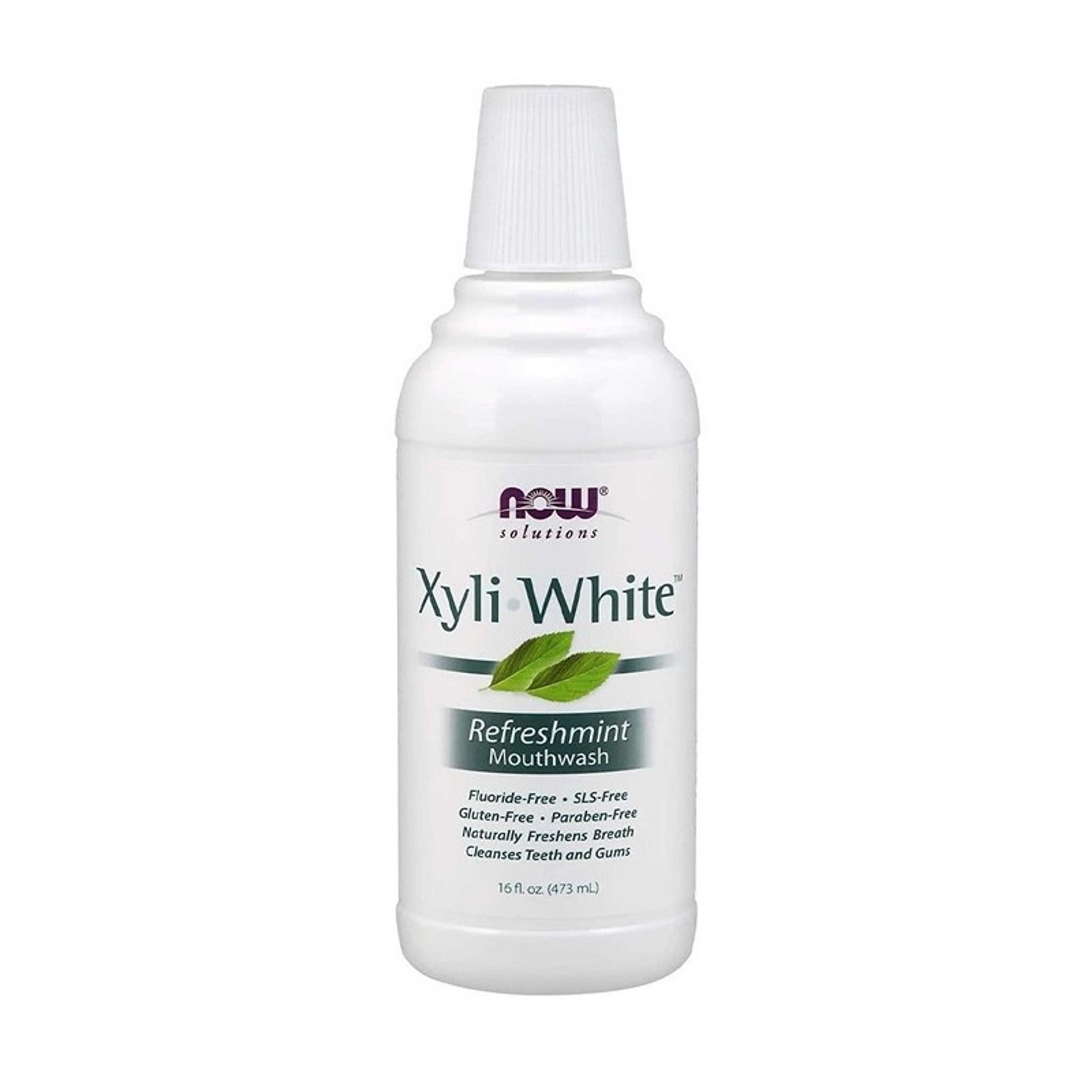 now-Fresh Mint Mouthwash 473 ml - Product Main Image