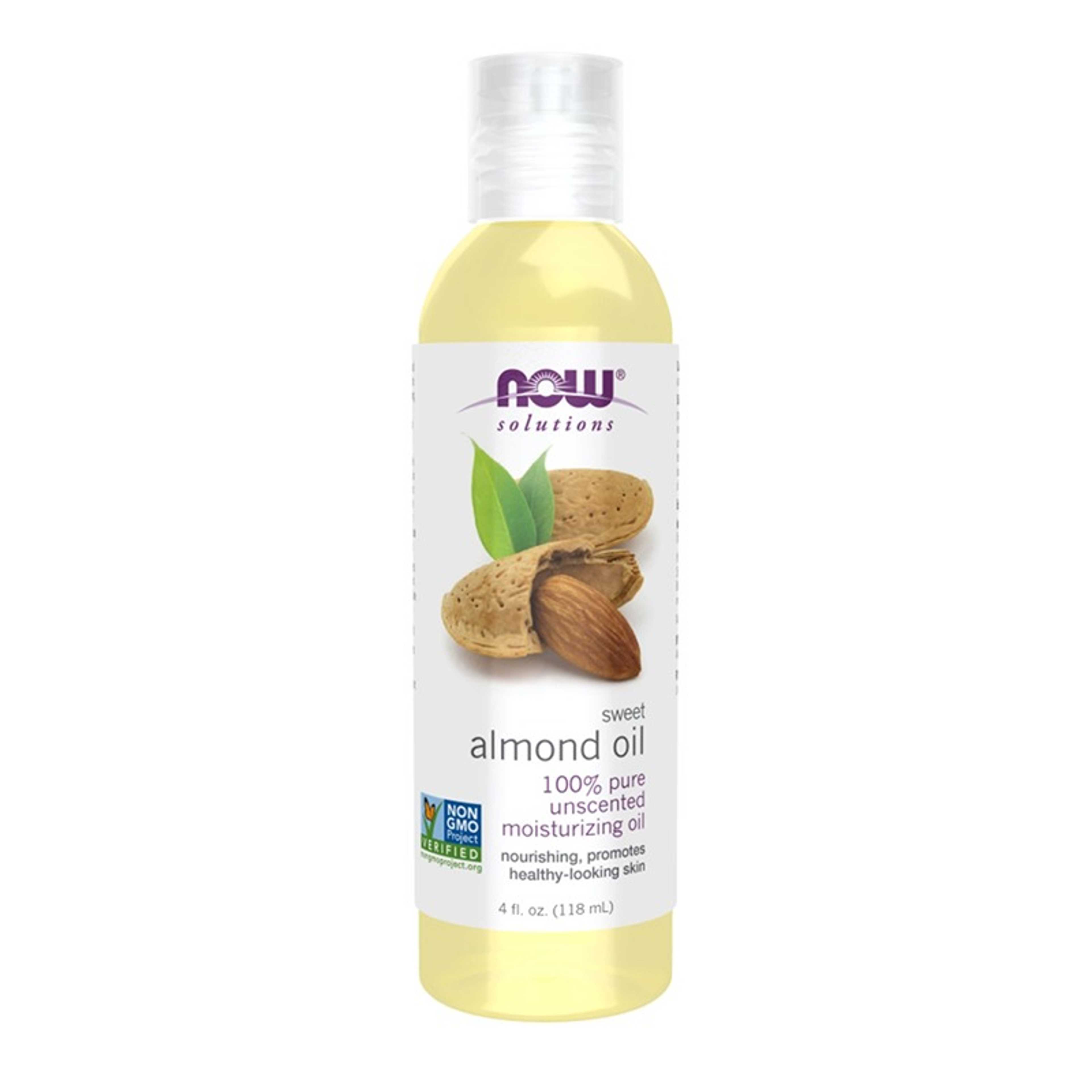 Now Foods-Sweet Almond Oil 118ml - Product Main Image