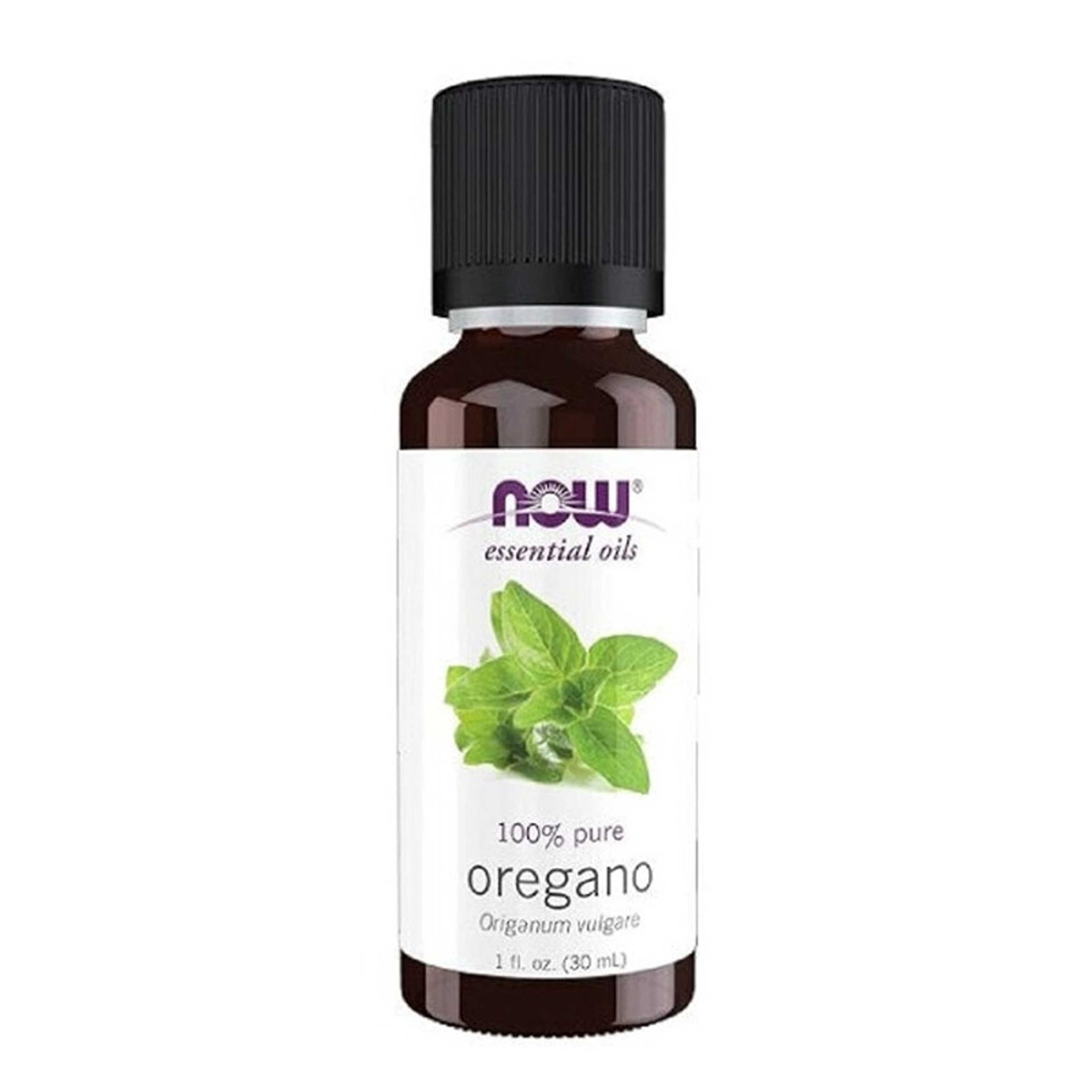 now-Now Organic Oregano Oil 30 ml - Product Main Image