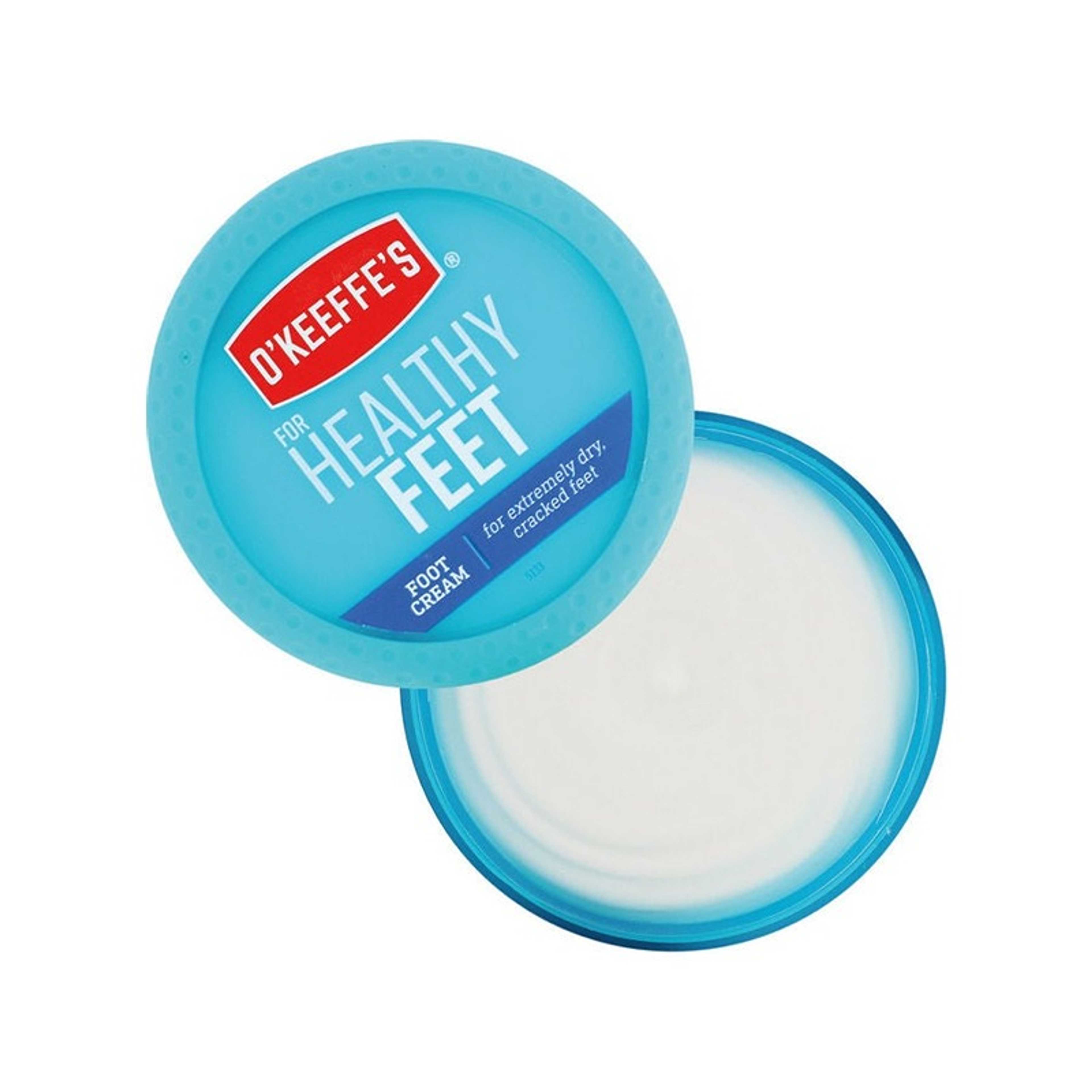 O'Keeffe's-Healthy Feet Foot Cream Blue 91grams - Product Main Image