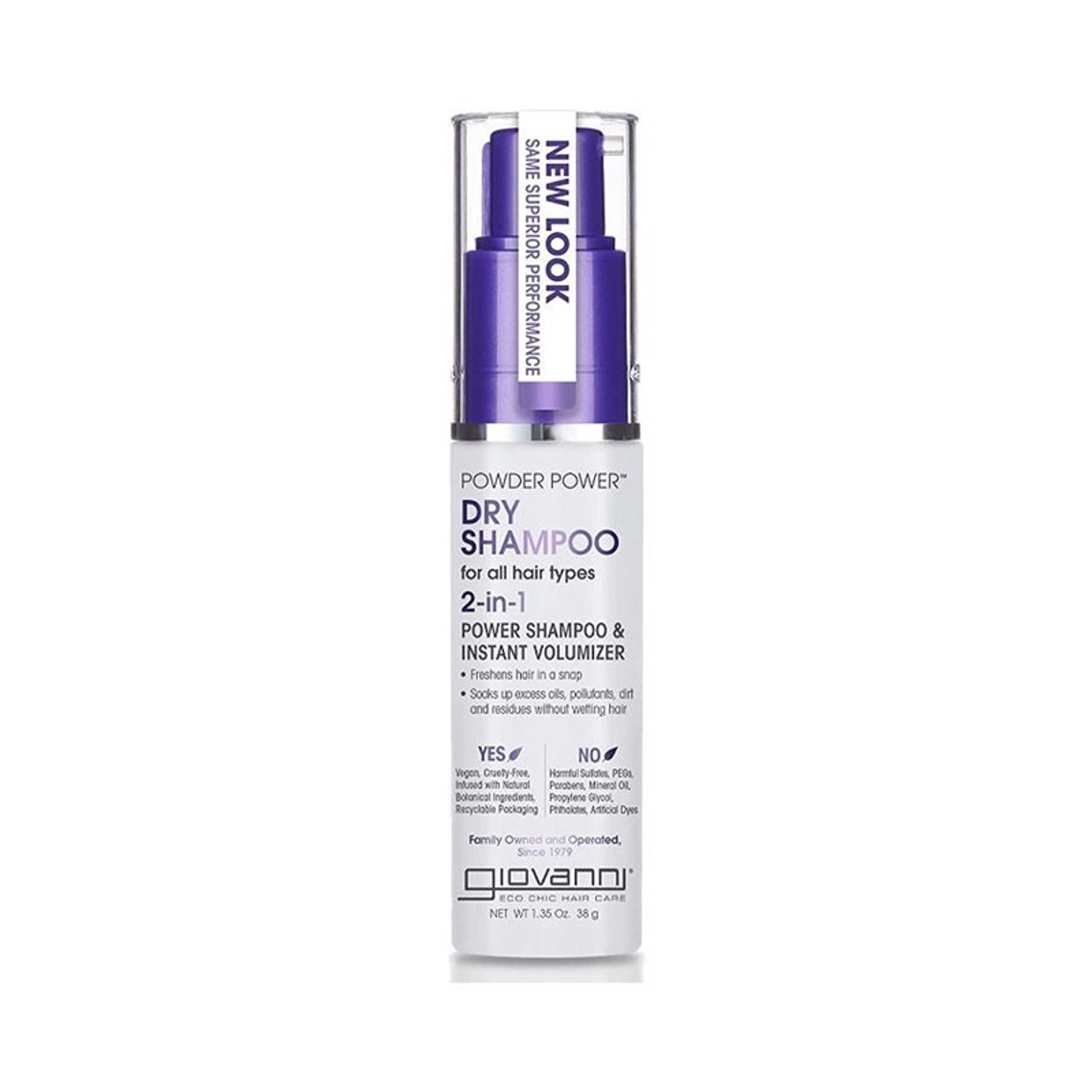 Giovanni-Powder Power Dry Shampoo 38grams - Product Main Image