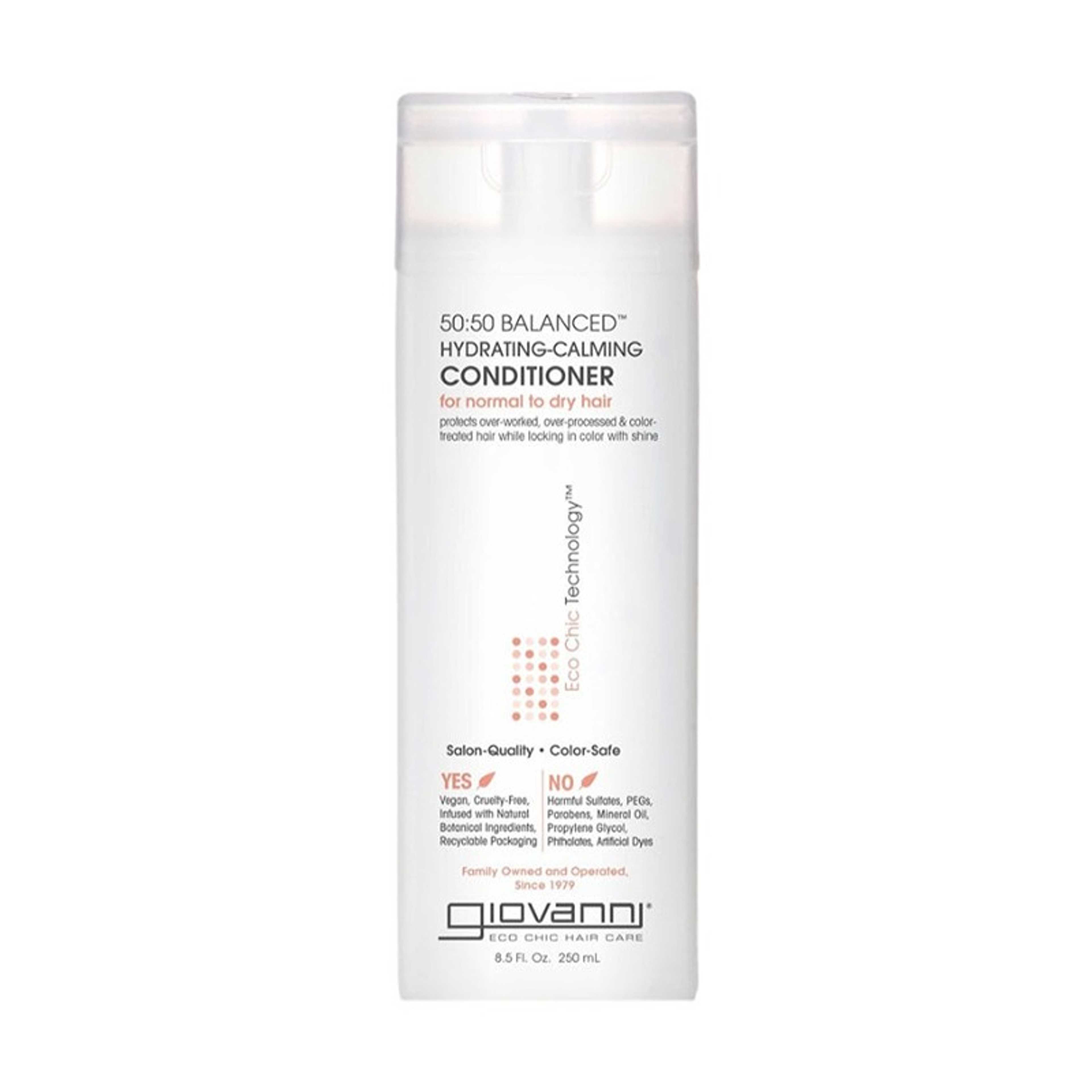 Giovanni-Giovanni 50:50 Balanced Hydrating-Calming Conditioner, For Normal To Dry Hair 250ml - Product Main Image