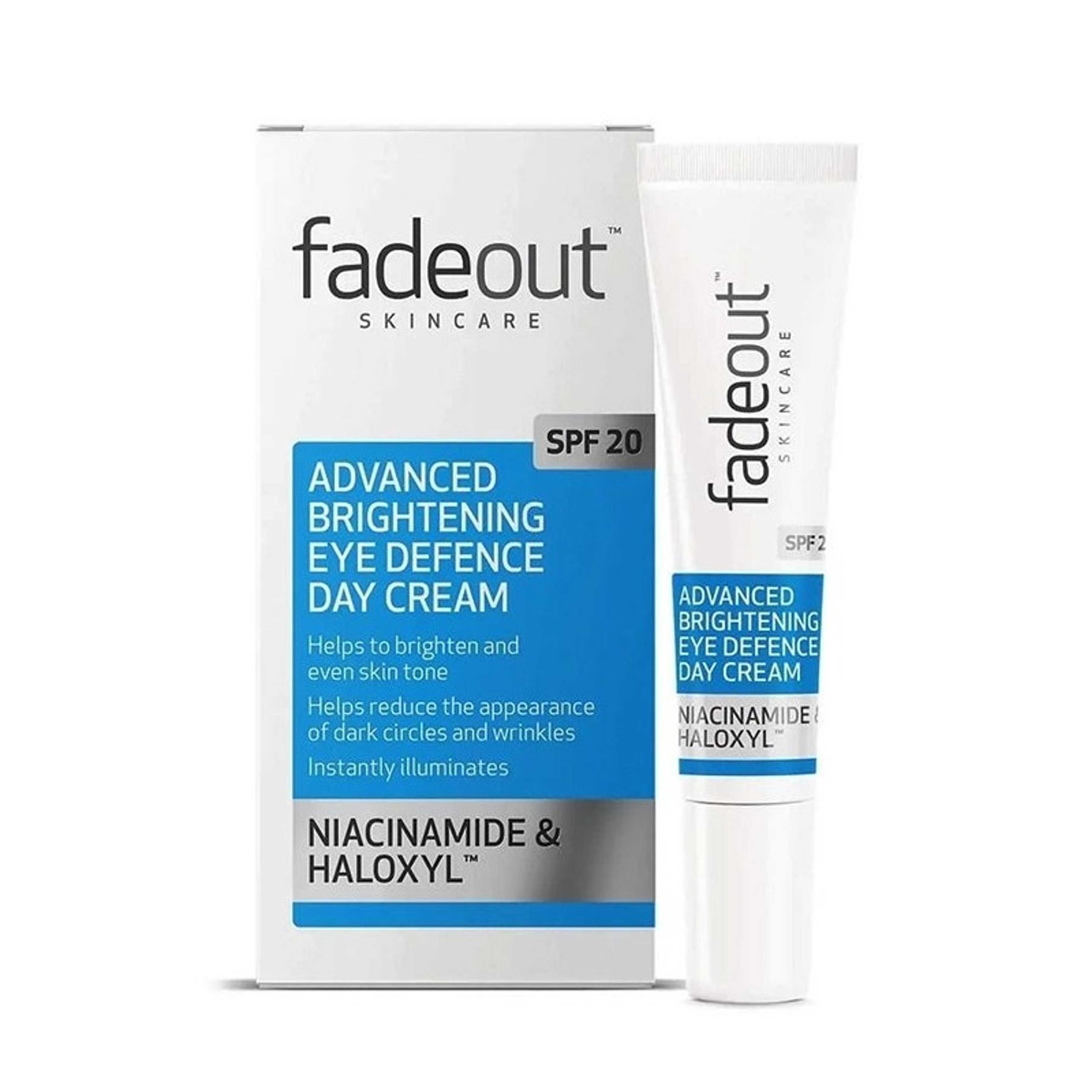 fadeout-Advanced Whitening Eye Defence Day Cream 15ml - Product Main Image