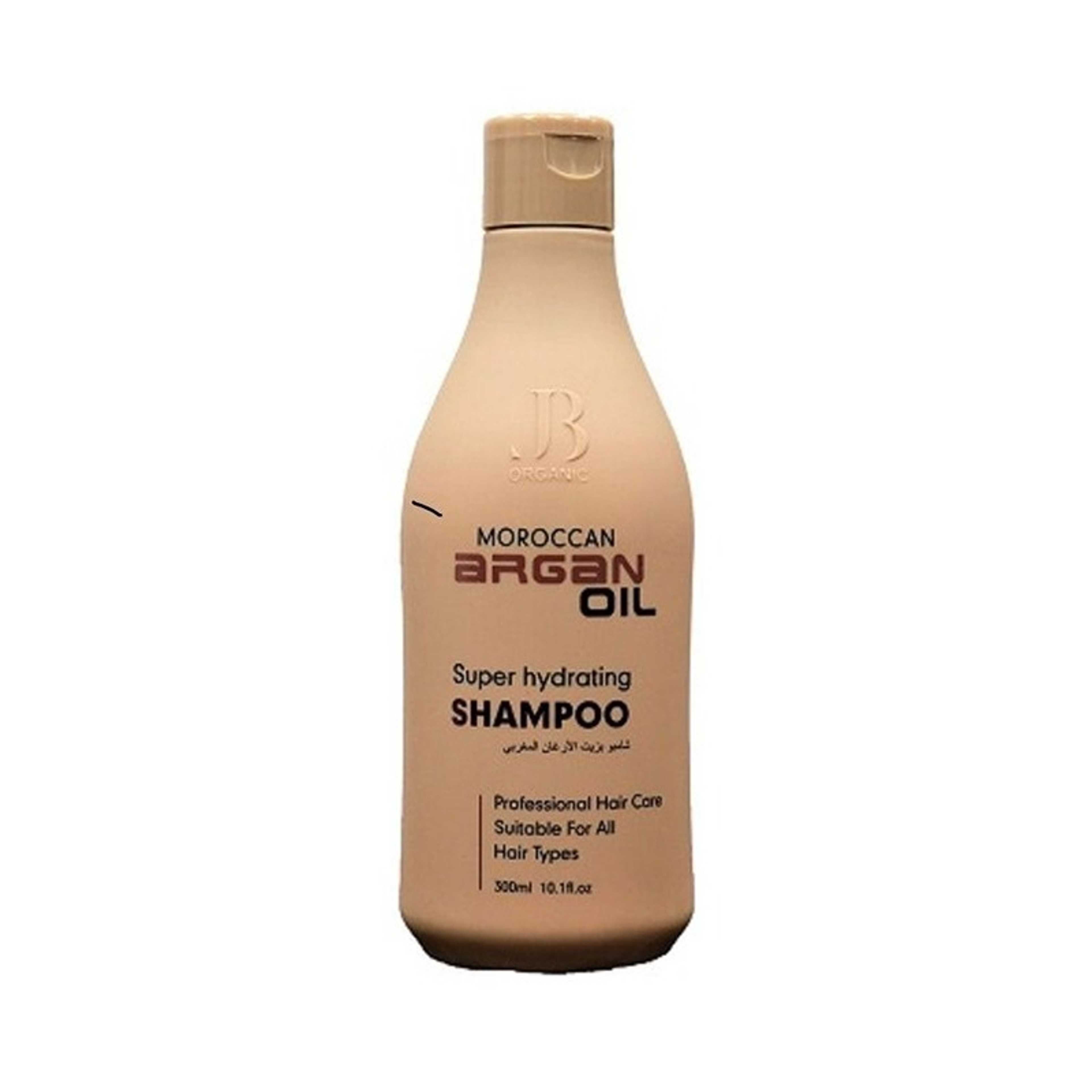 JB ORGANIC-JB Organic Moroccan Argan Oil Hydrating Shampoo 300 ml - Product Main Image