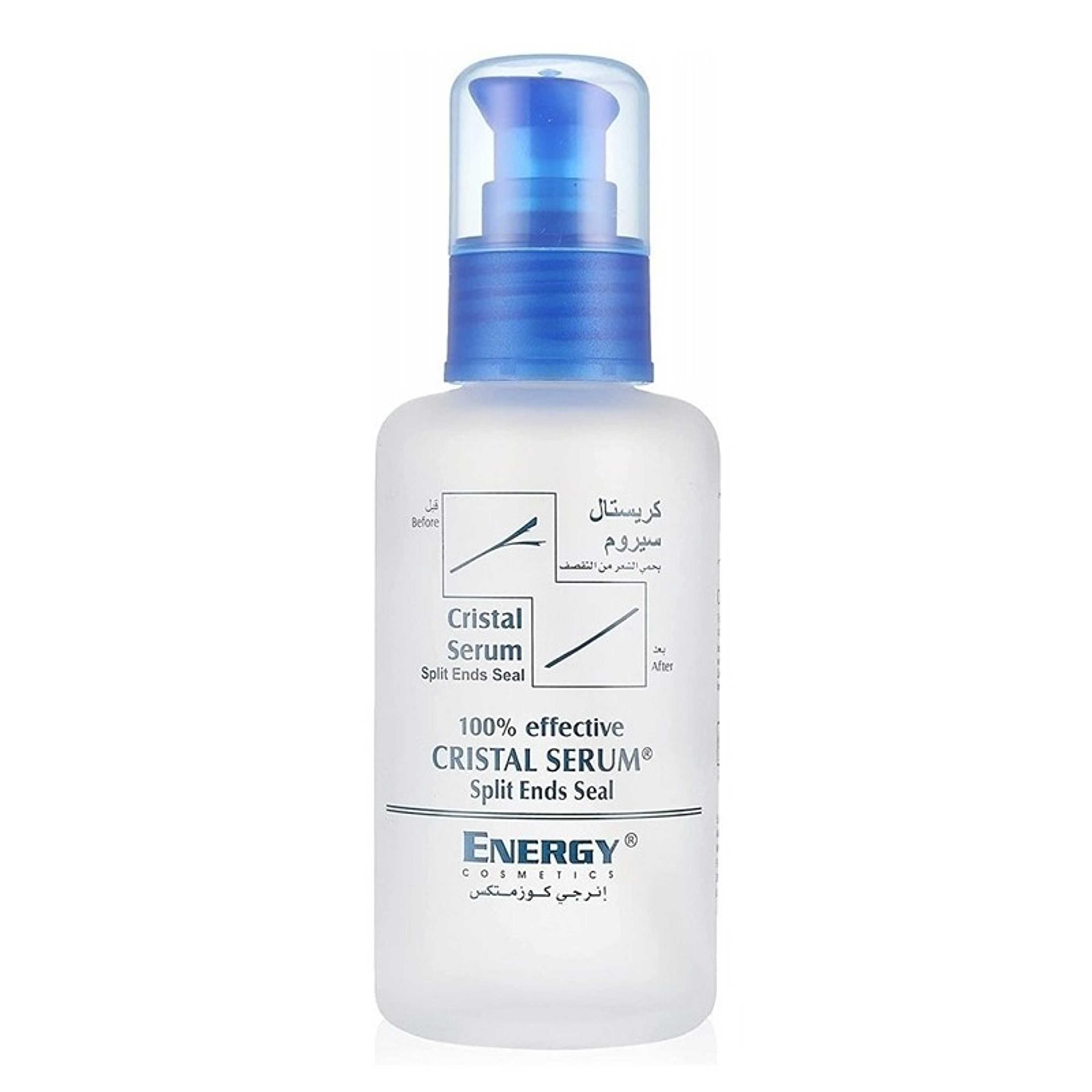 ENERGY COSMETICS-Split End Repair Cristal Serum White 100ml - Product Main Image