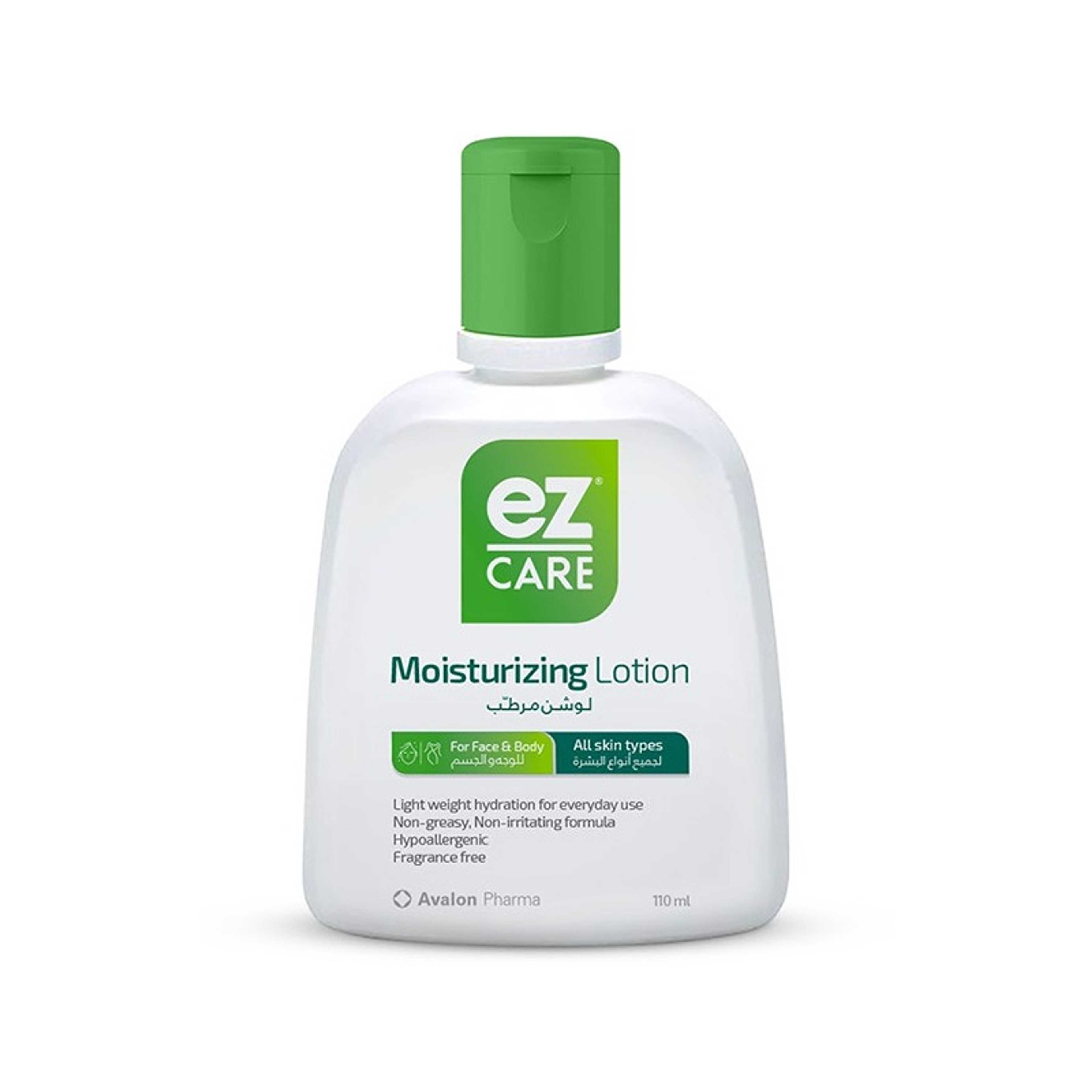 Avalon Pharma-Moisturizing Lotion 110ml - Product Main Image