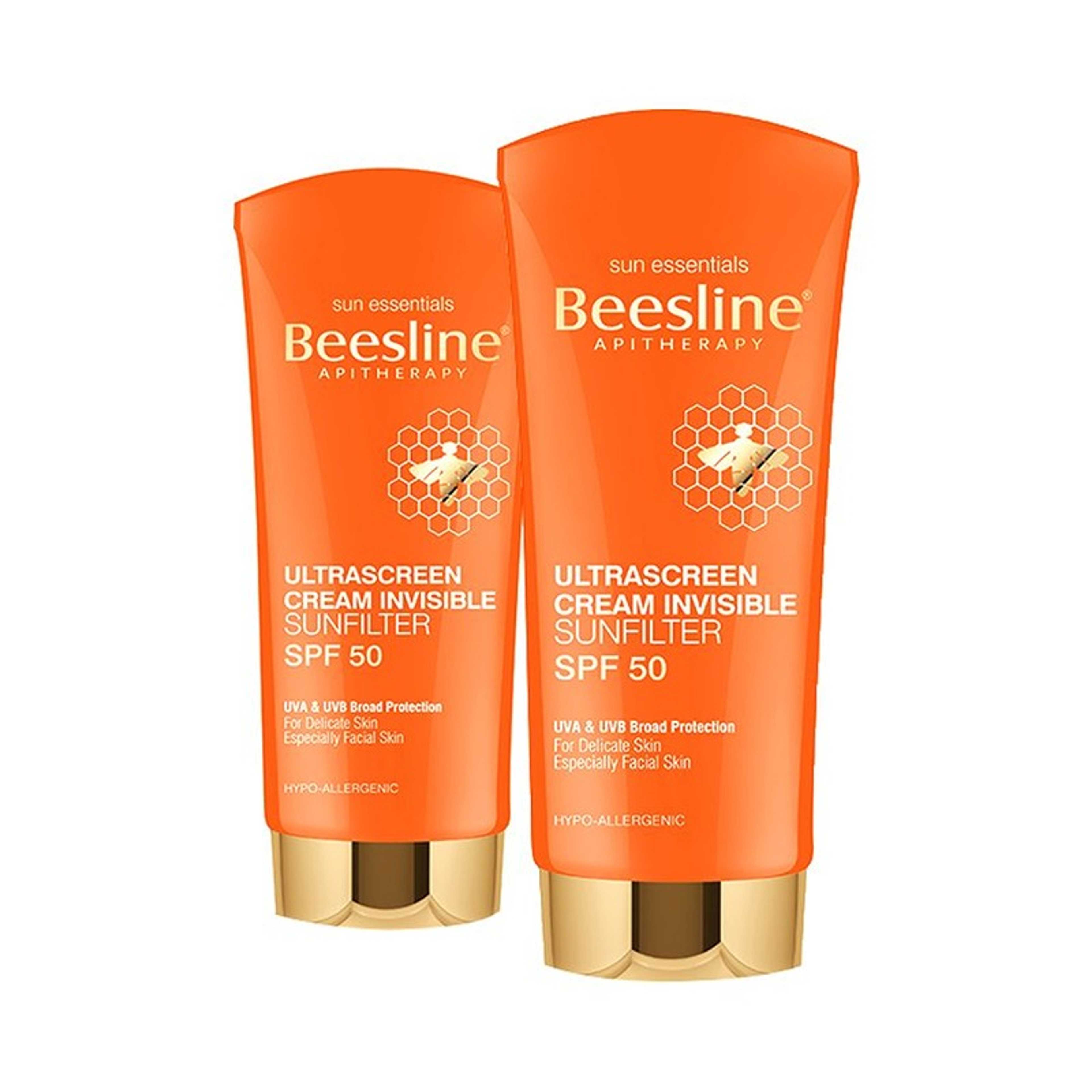 Beesline-2-Piece Ultrascreen Suncare Cream 120ml - Product Main Image