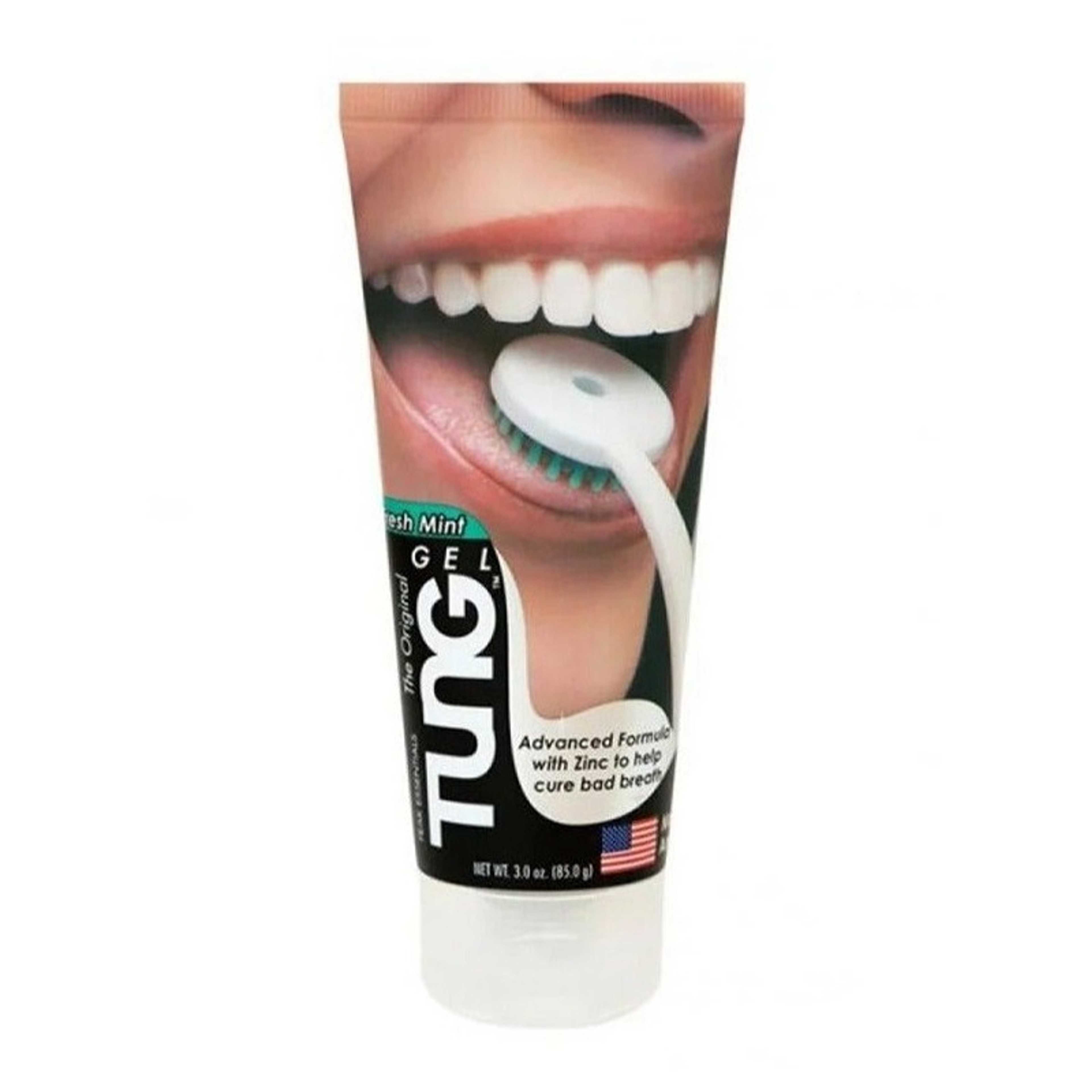 Tung-Tung Brush Refreshing Mint Tongue Gel - 85g - Product Main Image